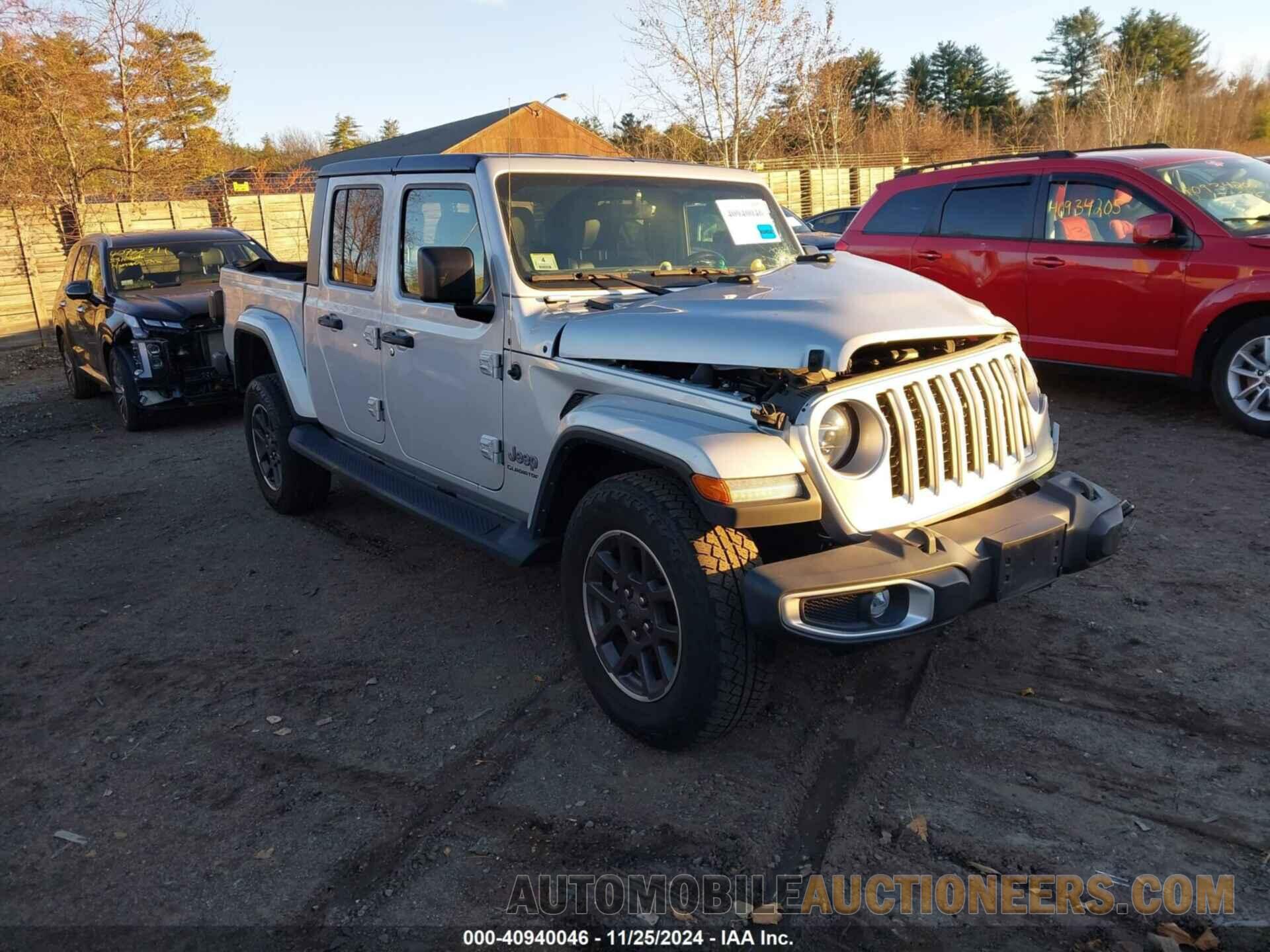 1C6HJTFG4NL122931 JEEP GLADIATOR 2022