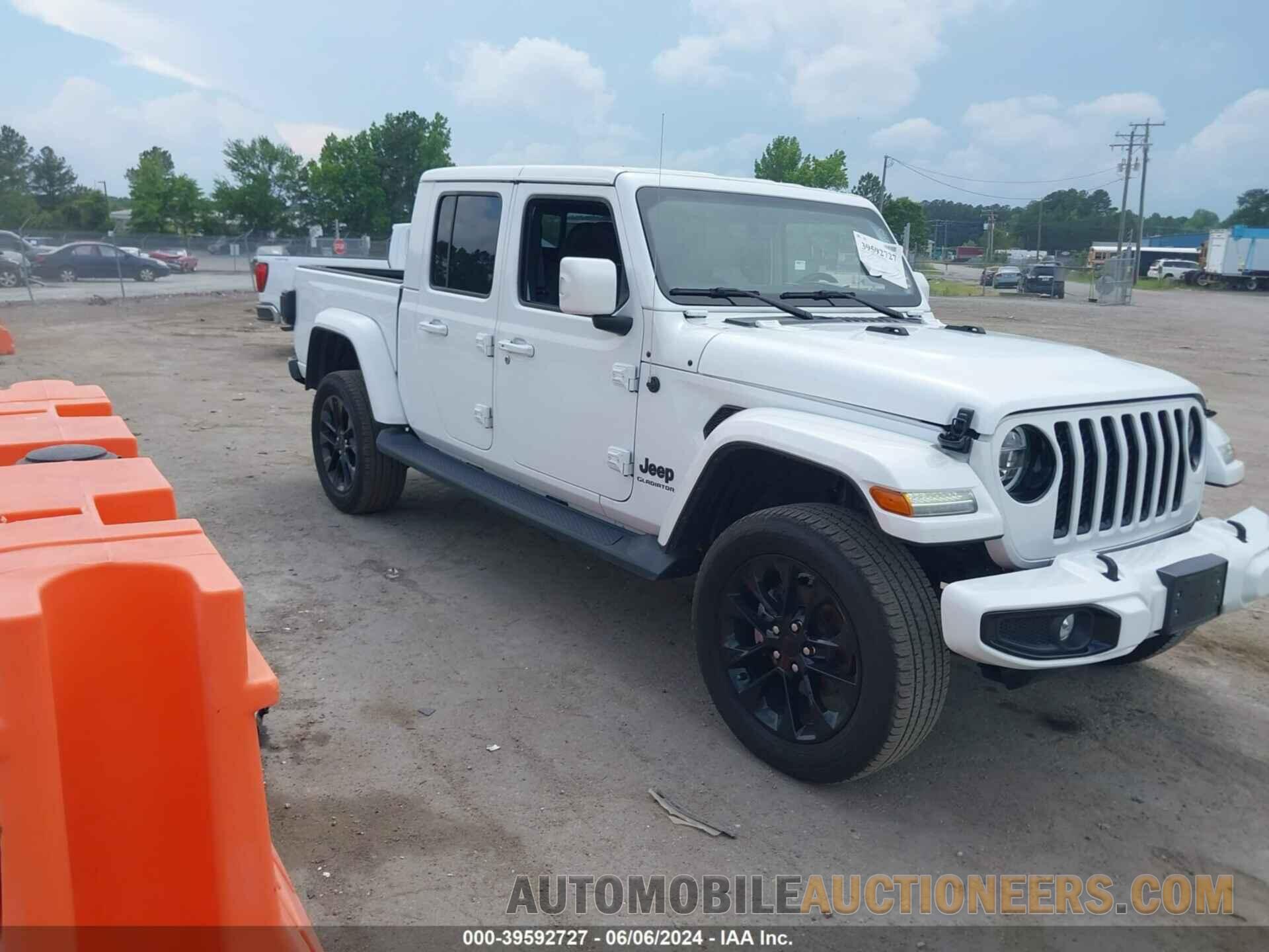 1C6HJTFG4NL146467 JEEP GLADIATOR 2022