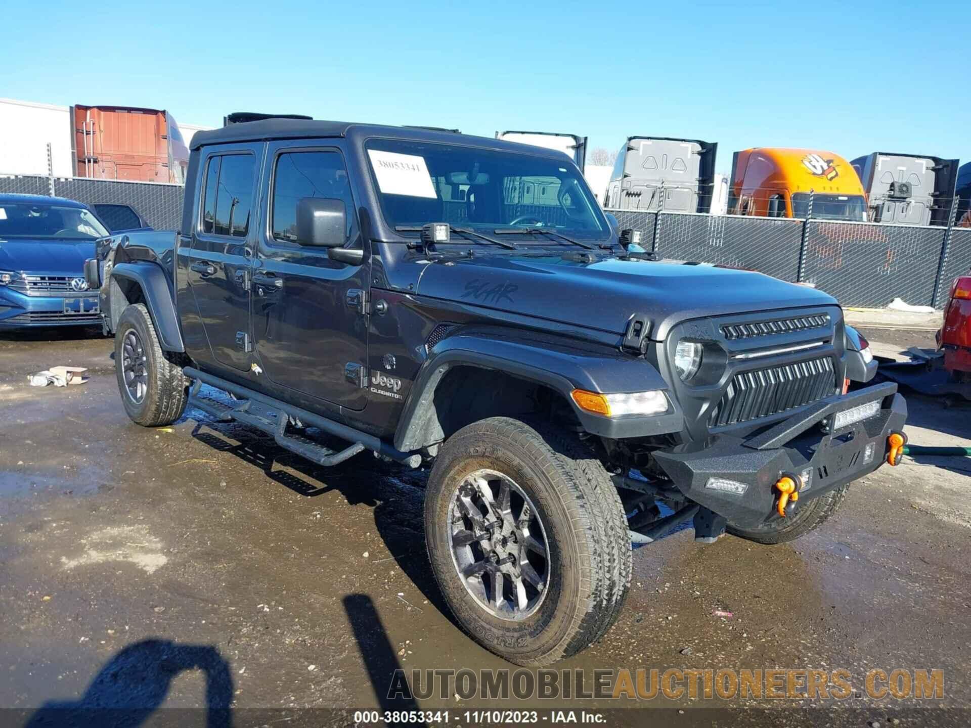 1C6HJTFG4NL153824 JEEP GLADIATOR 2022