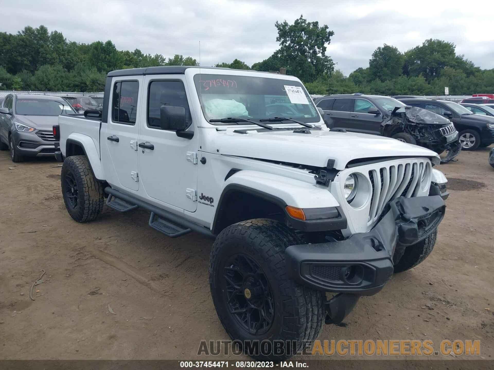 1C6HJTFG4NL164225 JEEP GLADIATOR 2022