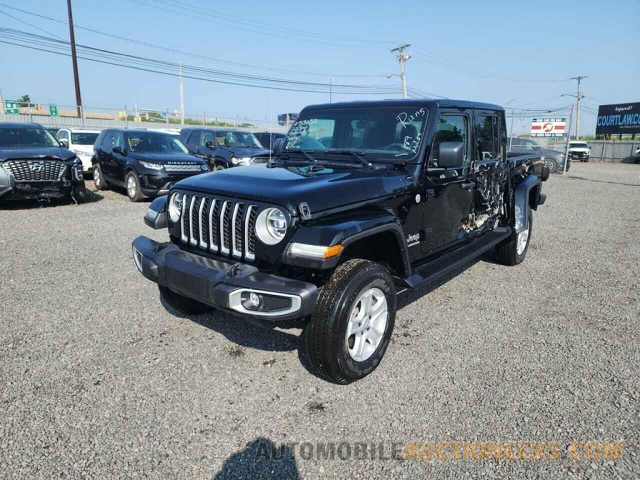 1C6HJTFG4NL170638 JEEP GLADIATOR 2022