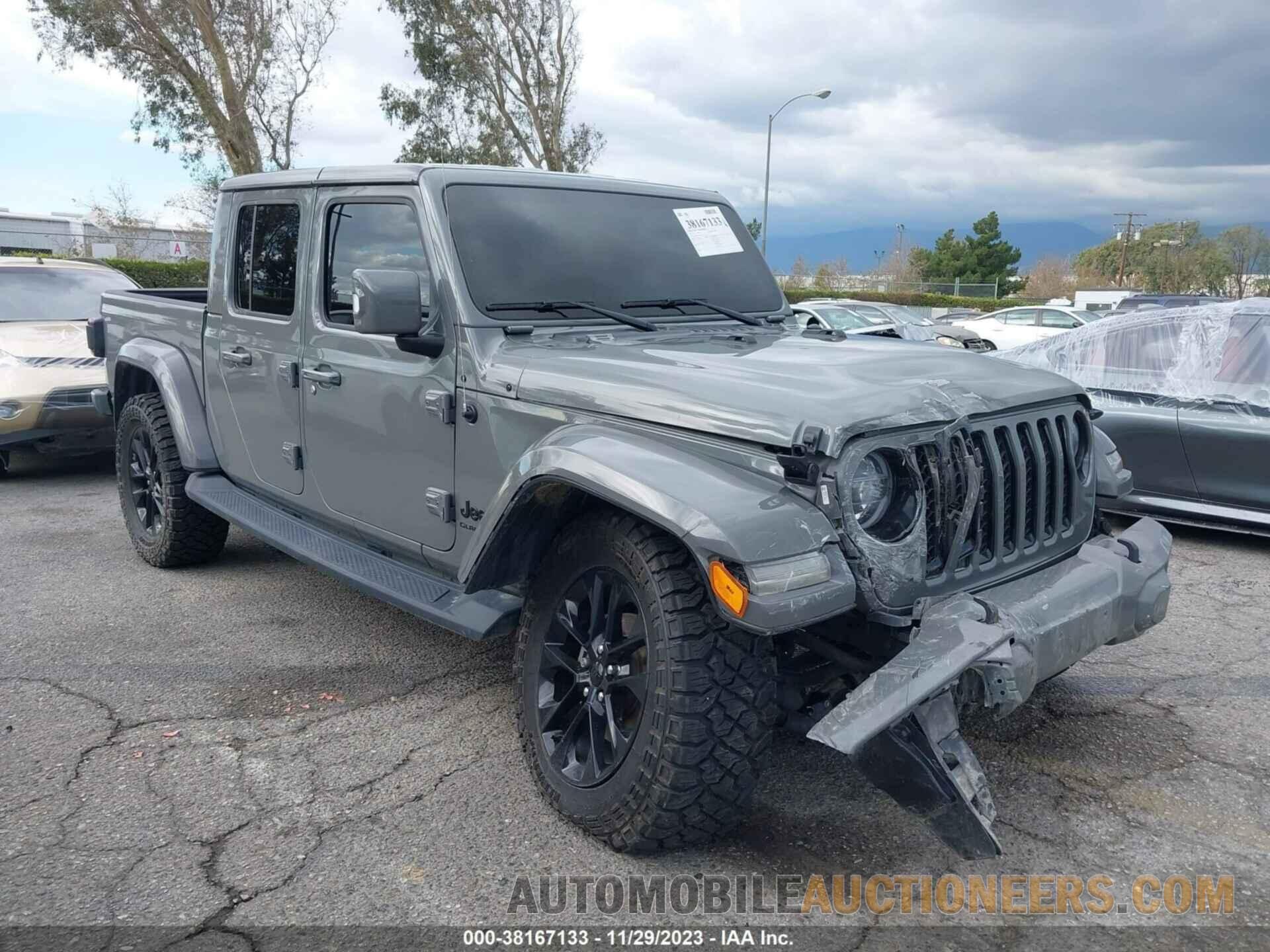 1C6HJTFG4NL177203 JEEP GLADIATOR 2022