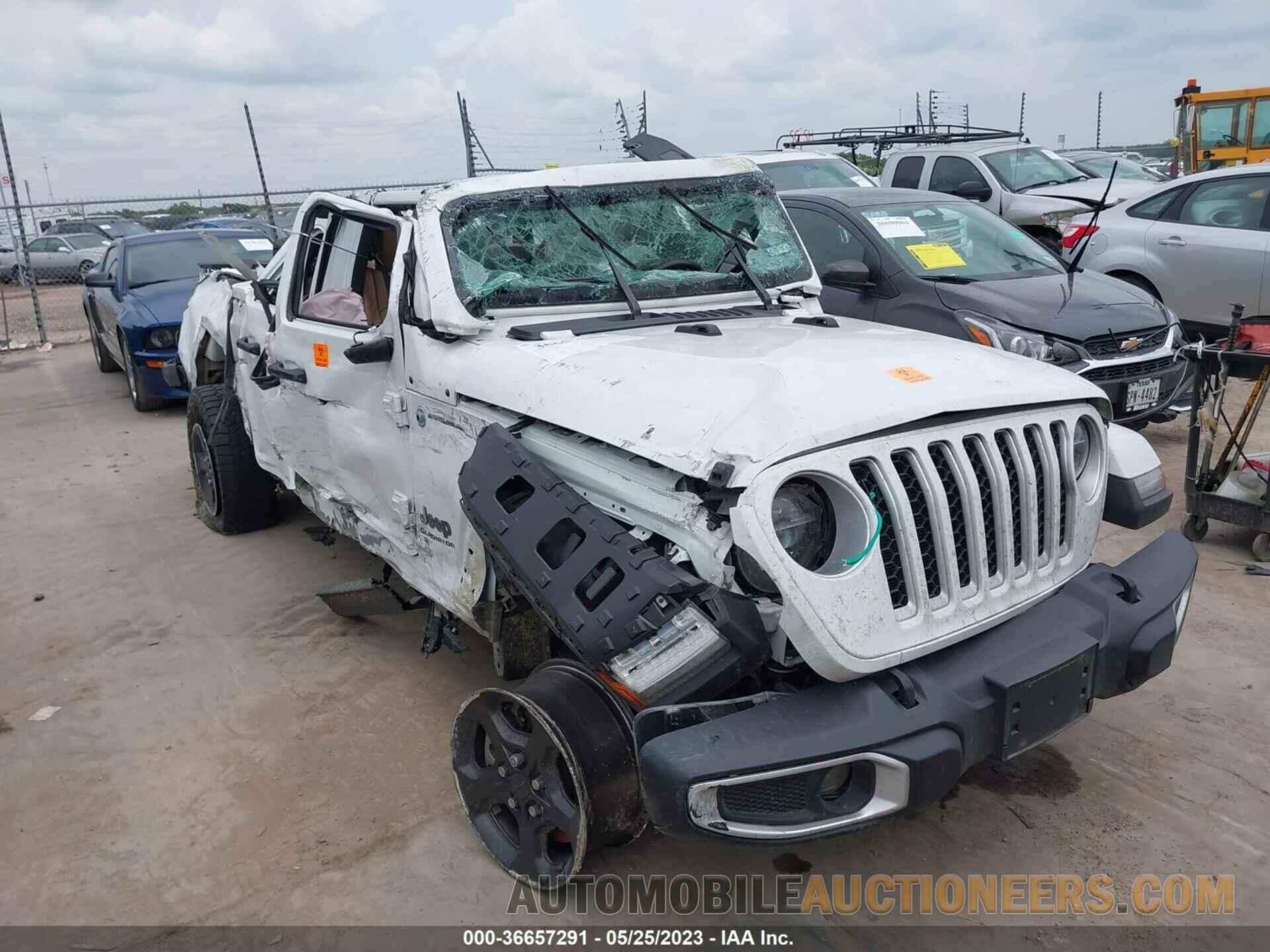 1C6HJTFG4NL180134 JEEP GLADIATOR 2022