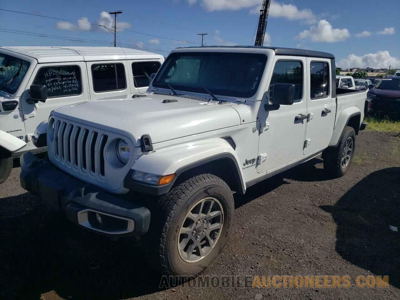 1C6HJTFG4PL514942 JEEP GLADIATOR 2023