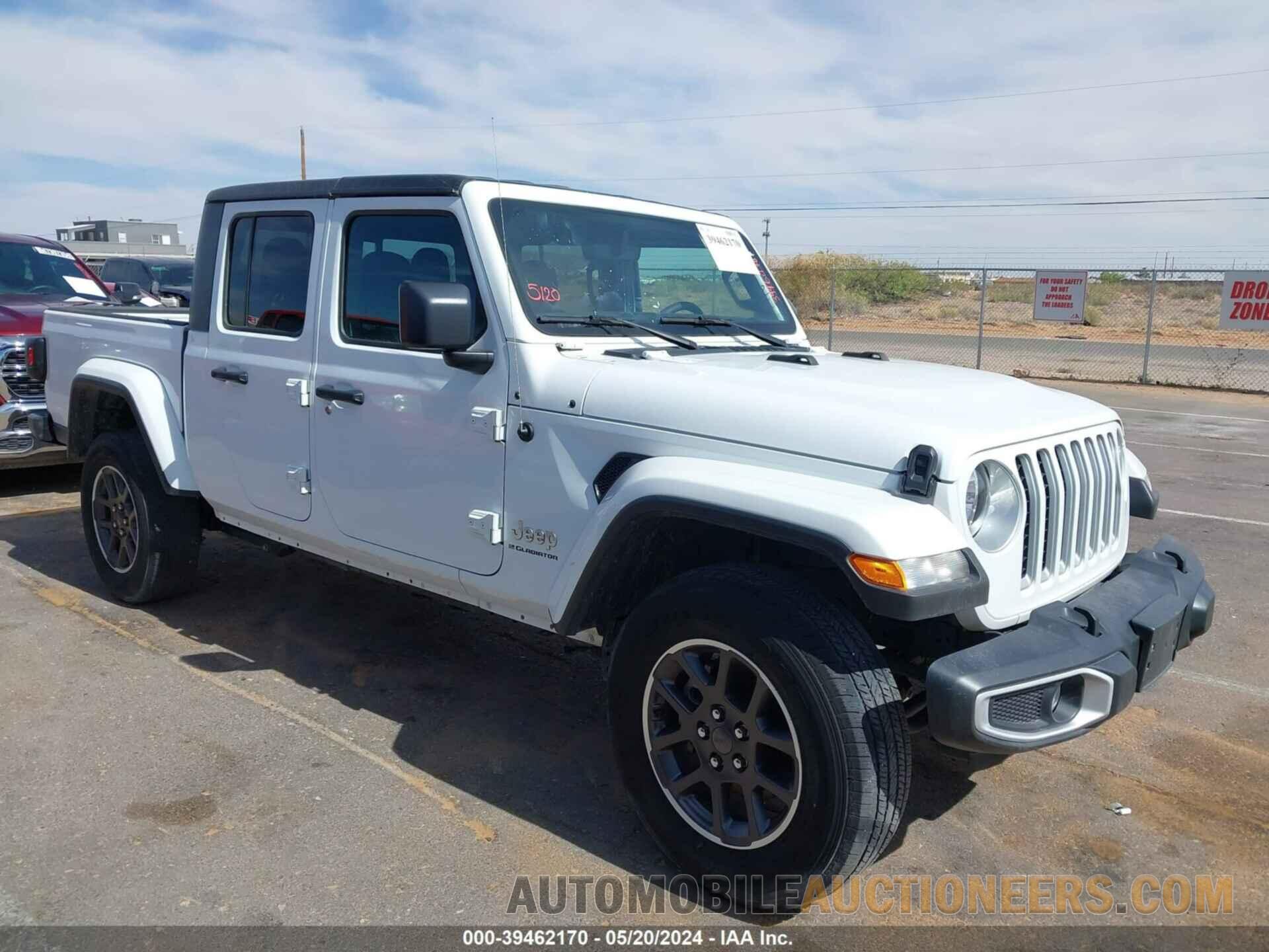 1C6HJTFG4PL523169 JEEP GLADIATOR 2023