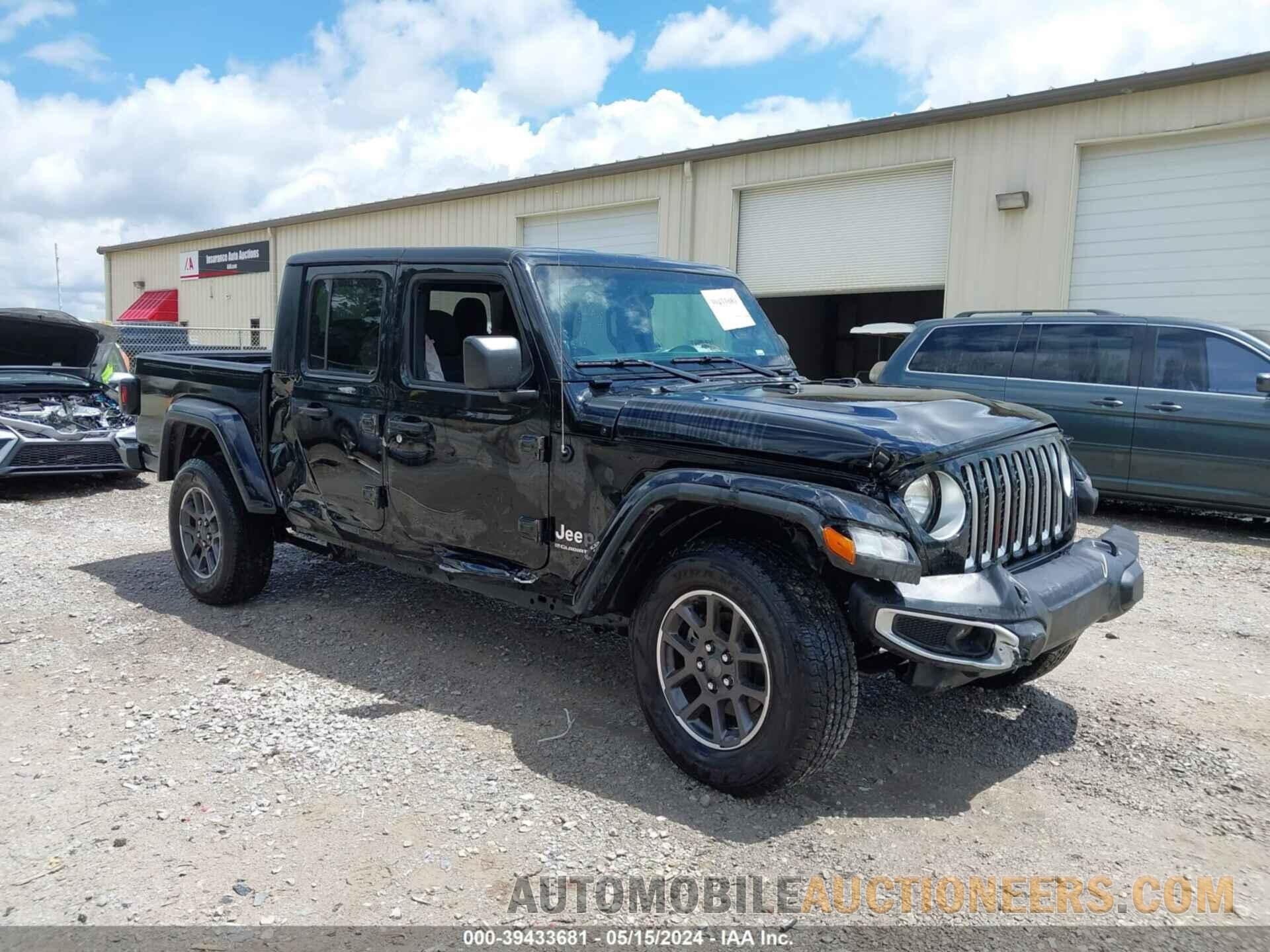 1C6HJTFG4PL523236 JEEP GLADIATOR 2023