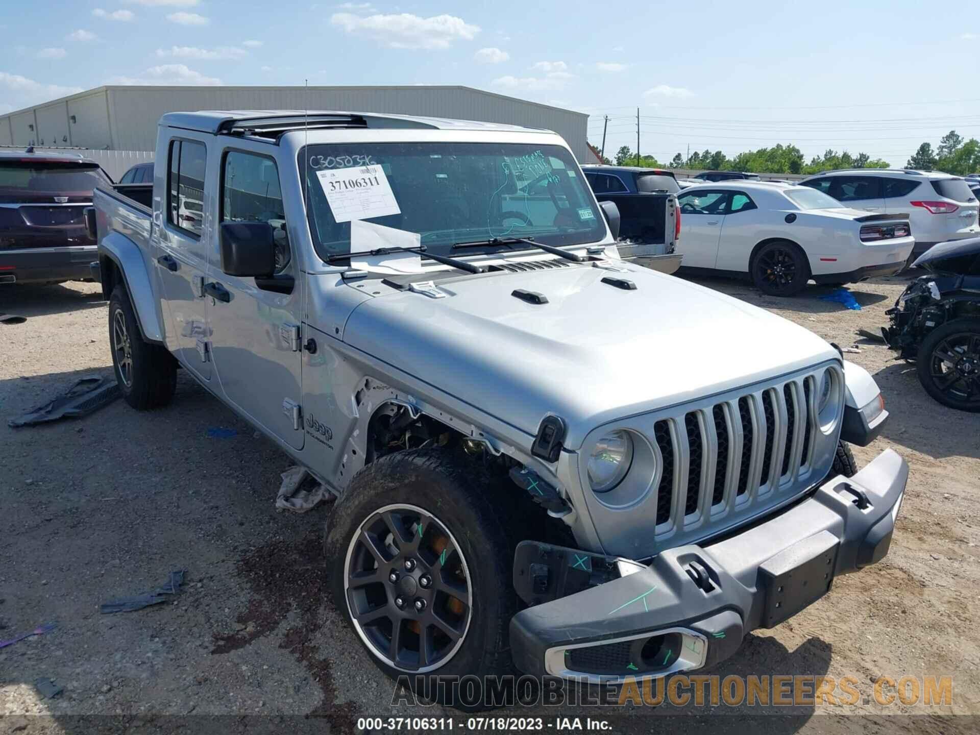 1C6HJTFG4PL535015 JEEP GLADIATOR 2023