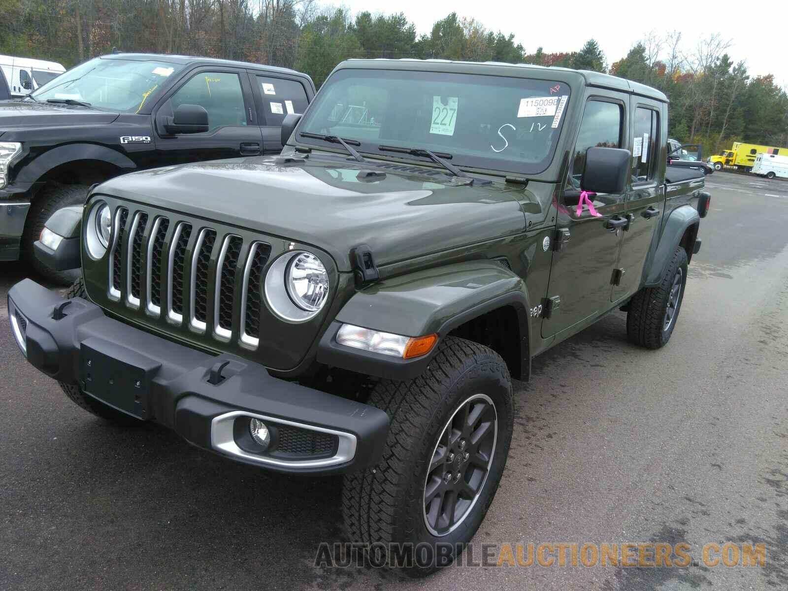 1C6HJTFG4PL538481 Jeep Gladiator 2023