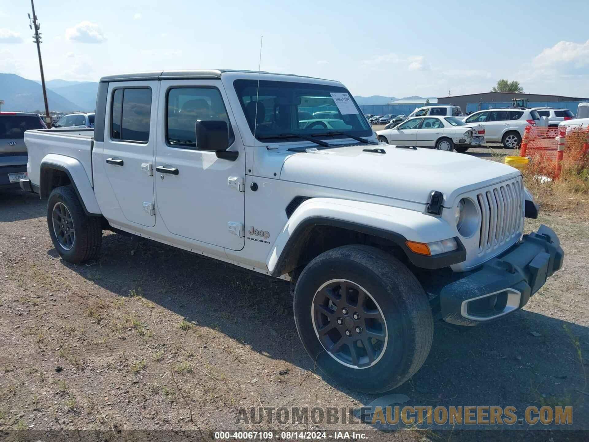 1C6HJTFG4PL540019 JEEP GLADIATOR 2023