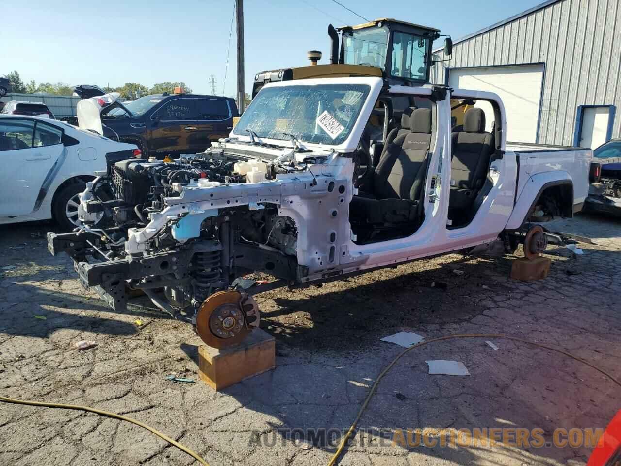 1C6HJTFG4PL550498 JEEP GLADIATOR 2023