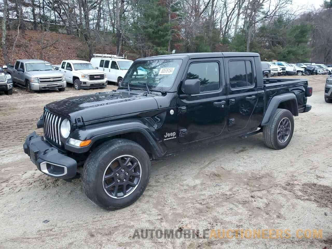 1C6HJTFG4PL550551 JEEP GLADIATOR 2023