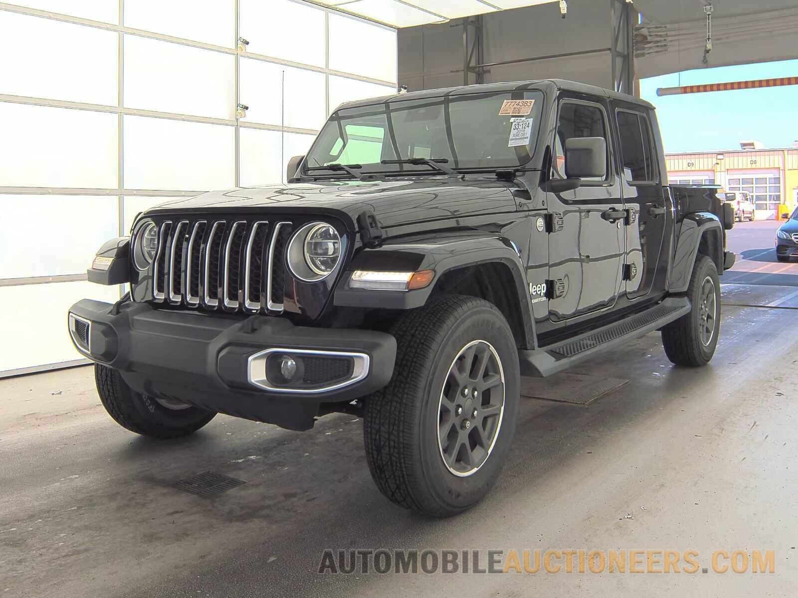 1C6HJTFG5LL102362 Jeep Gladiator 2020