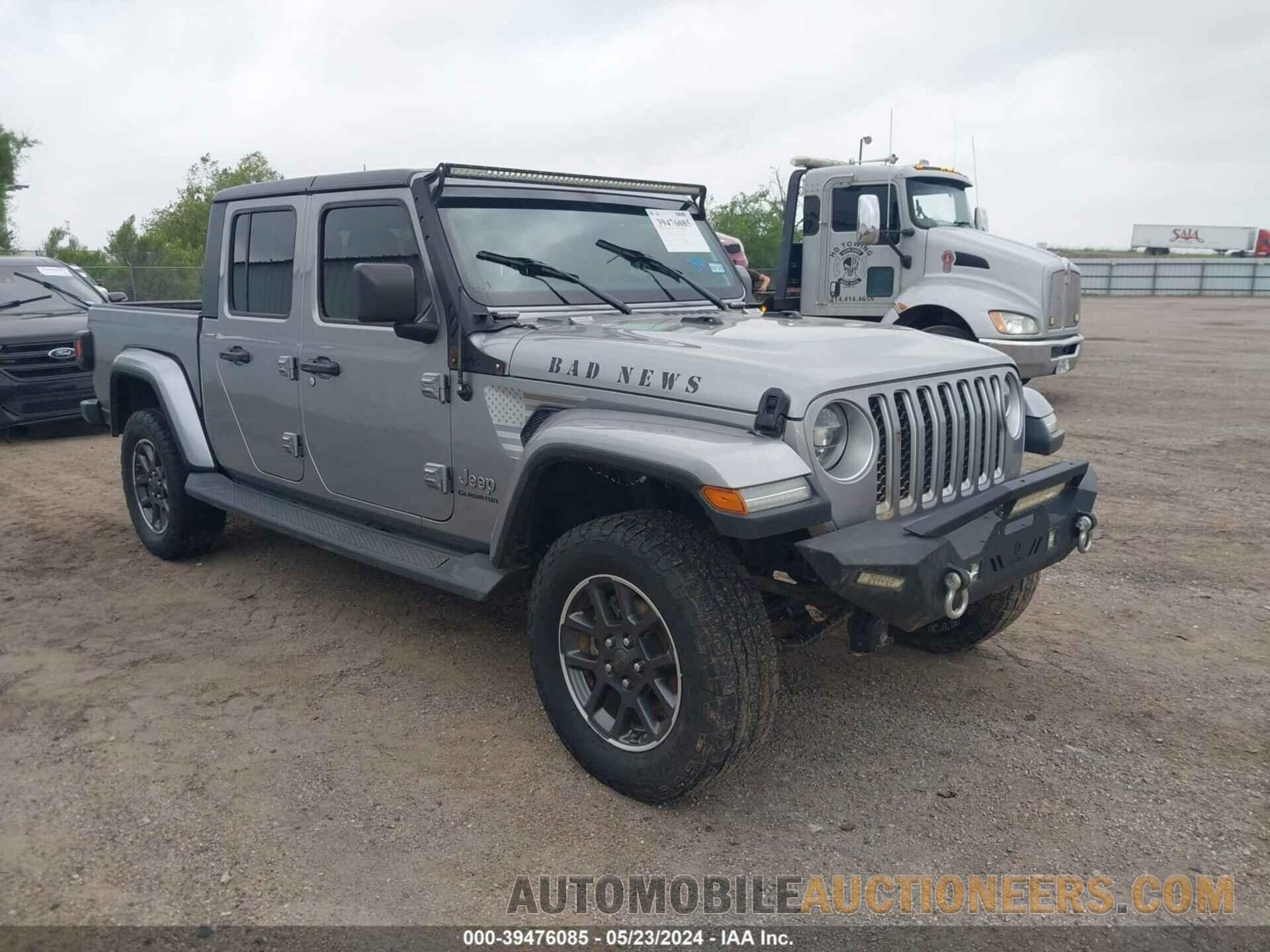 1C6HJTFG5LL114687 JEEP GLADIATOR 2020