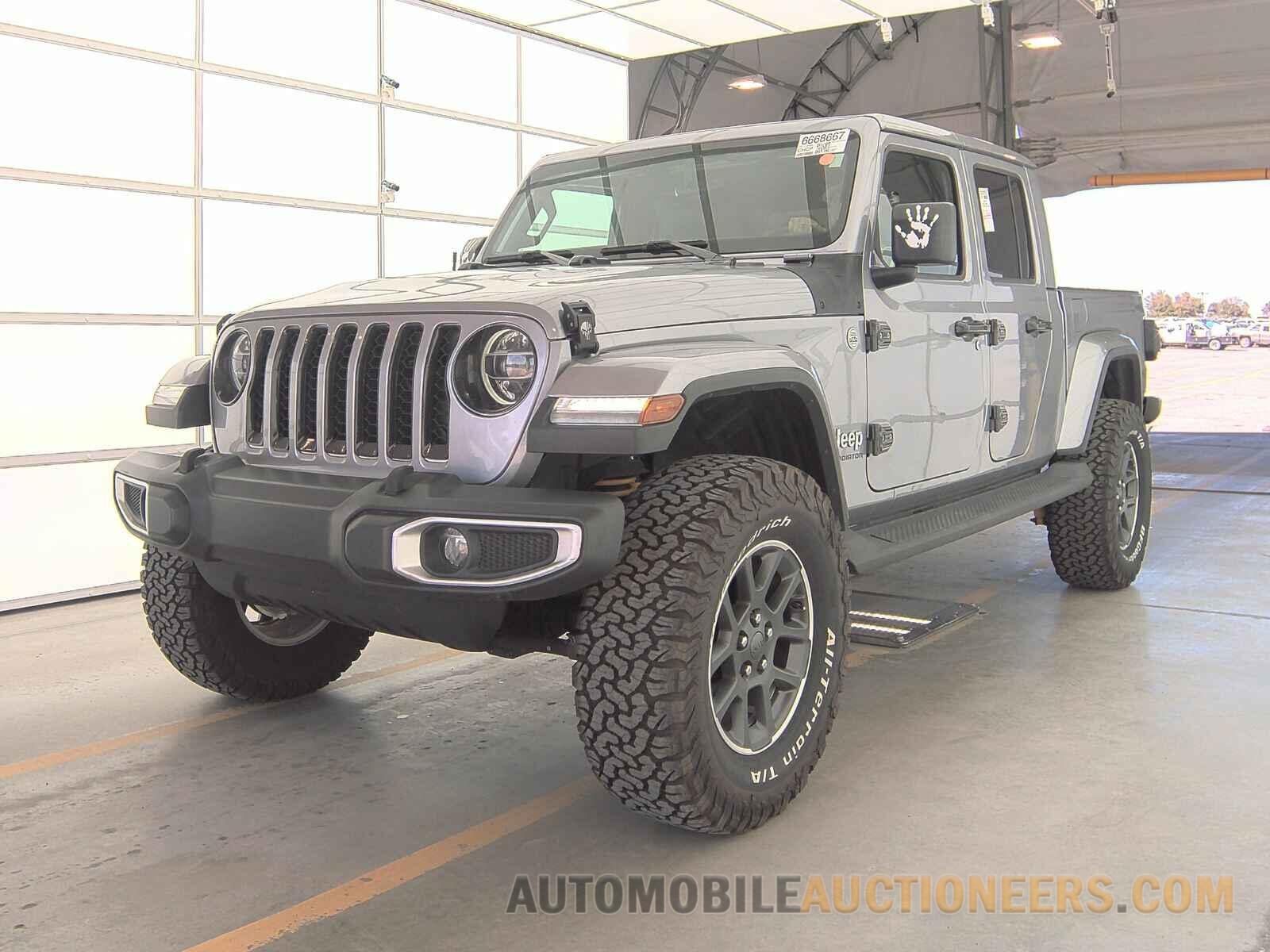 1C6HJTFG5LL122059 Jeep Gladiator 2020