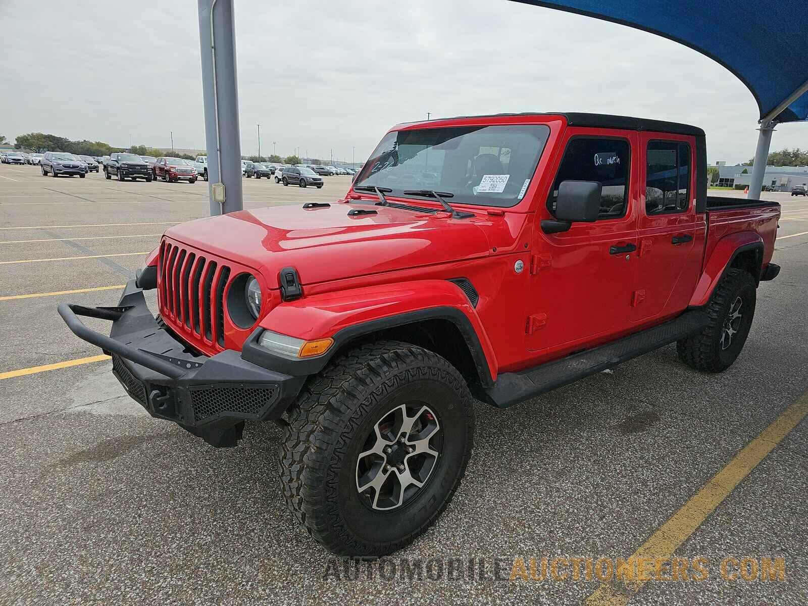 1C6HJTFG5LL124197 Jeep Gladiator 2020