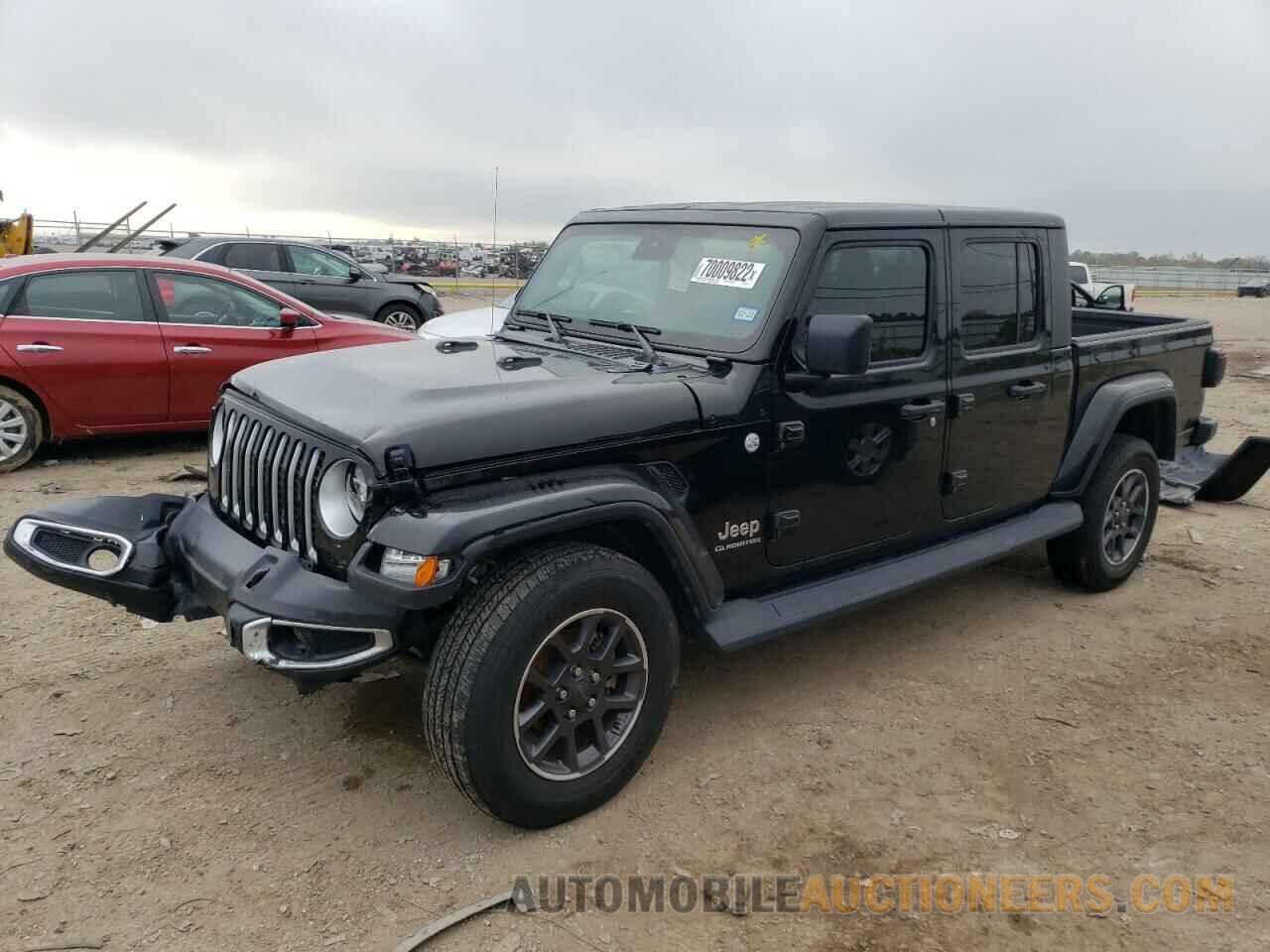 1C6HJTFG5LL129111 JEEP GLADIATOR 2020