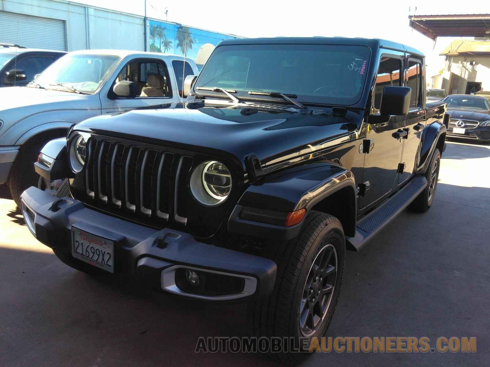 1C6HJTFG5LL129822 Jeep Gladiator 2020