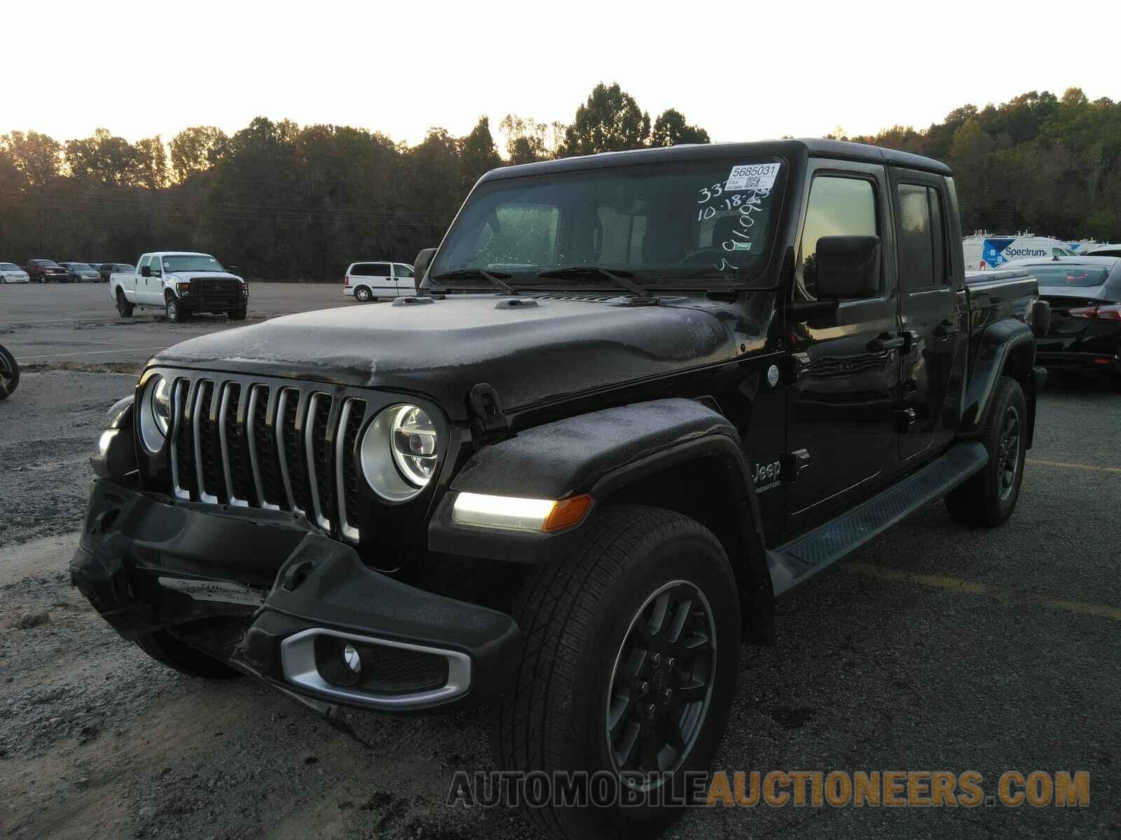 1C6HJTFG5LL153375 Jeep Gladiator 2020