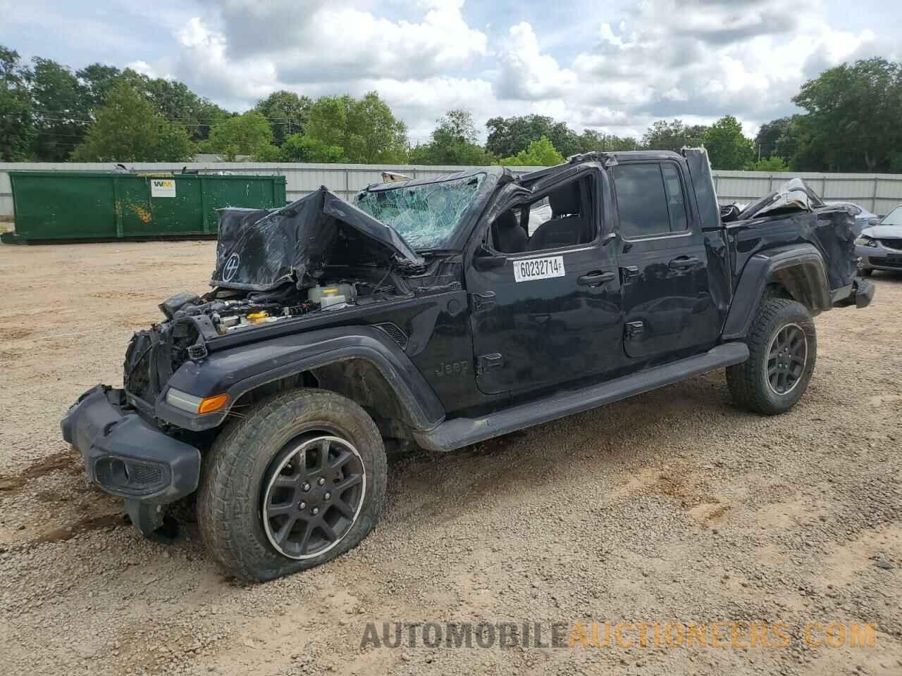 1C6HJTFG5LL170211 JEEP GLADIATOR 2020