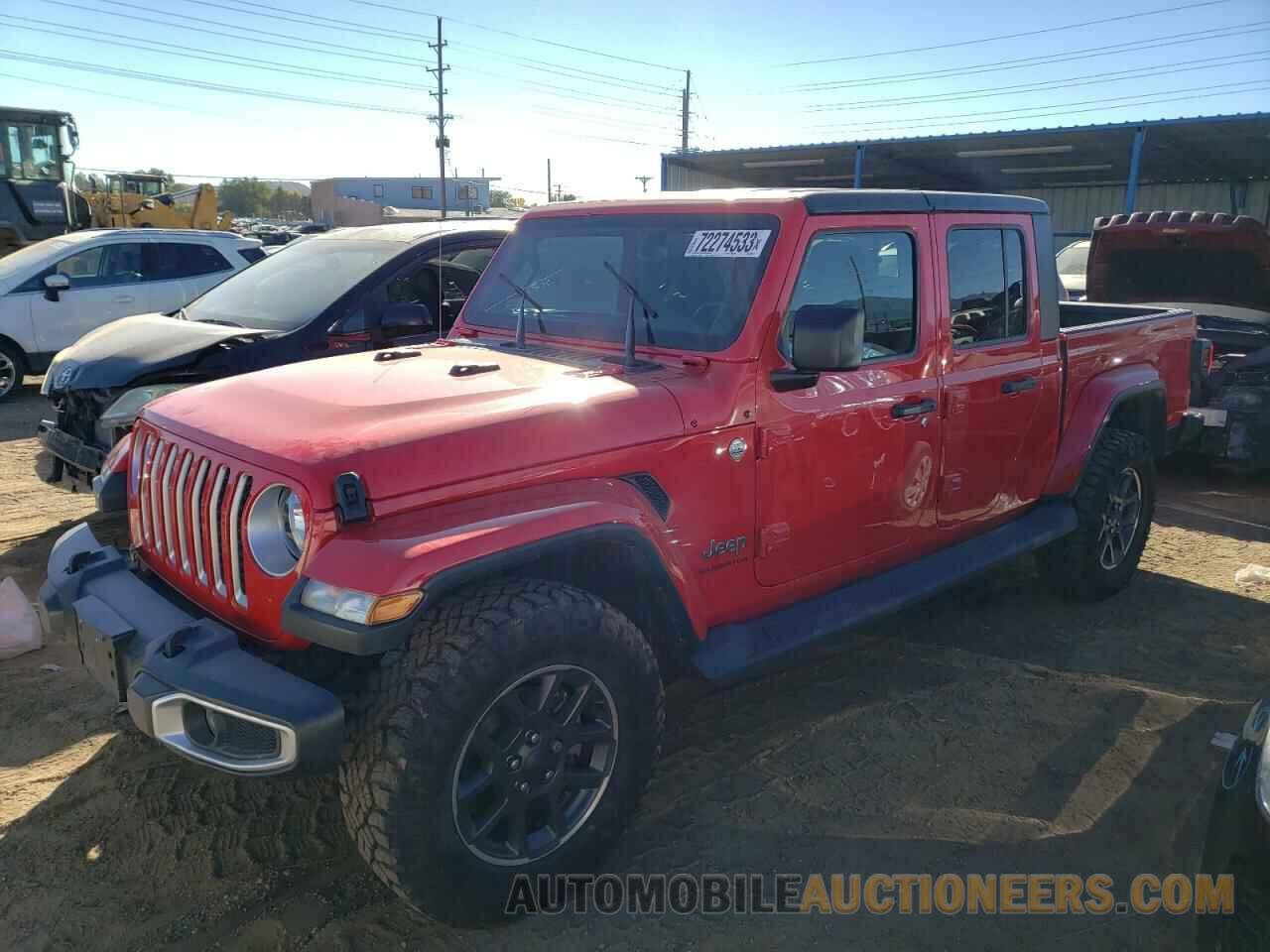 1C6HJTFG5LL170533 JEEP GLADIATOR 2020