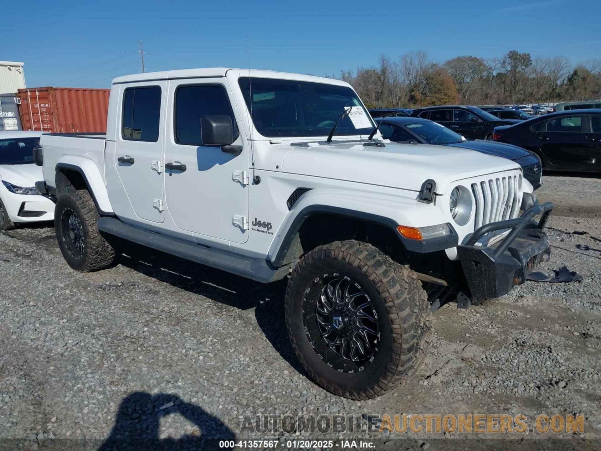 1C6HJTFG5LL171293 JEEP GLADIATOR 2020