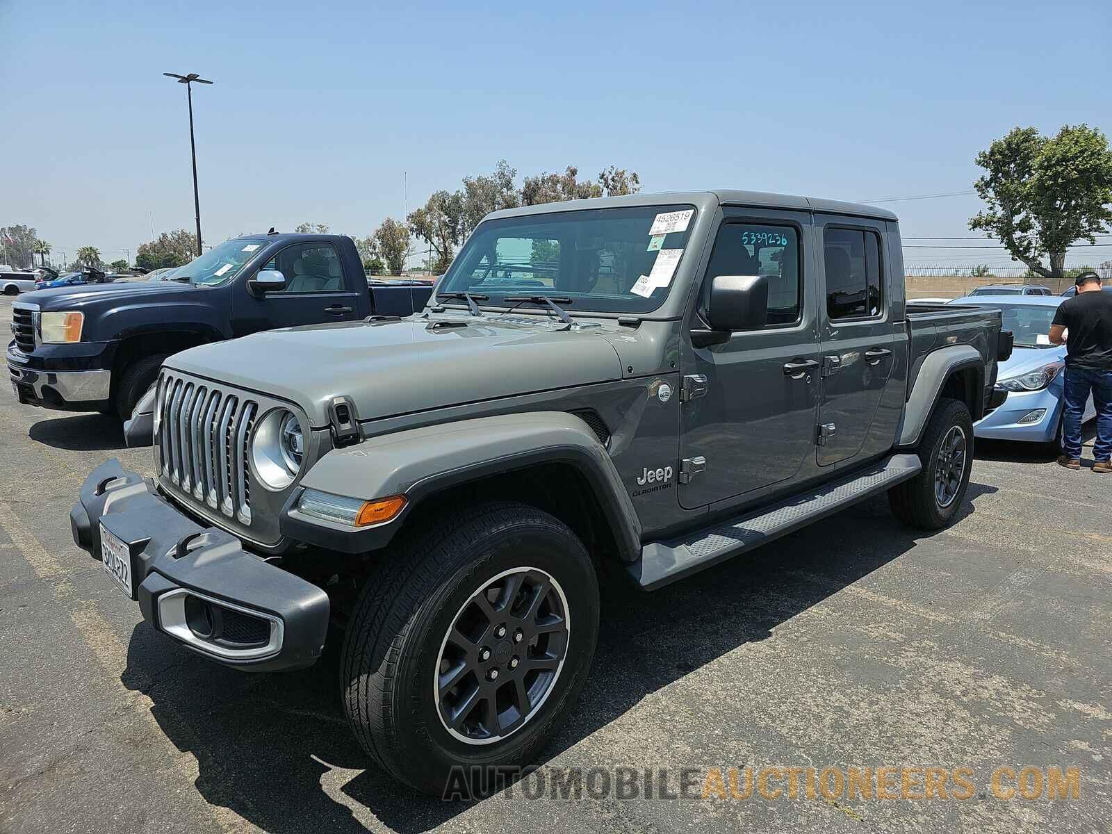 1C6HJTFG5LL197540 Jeep Gladiator 2020