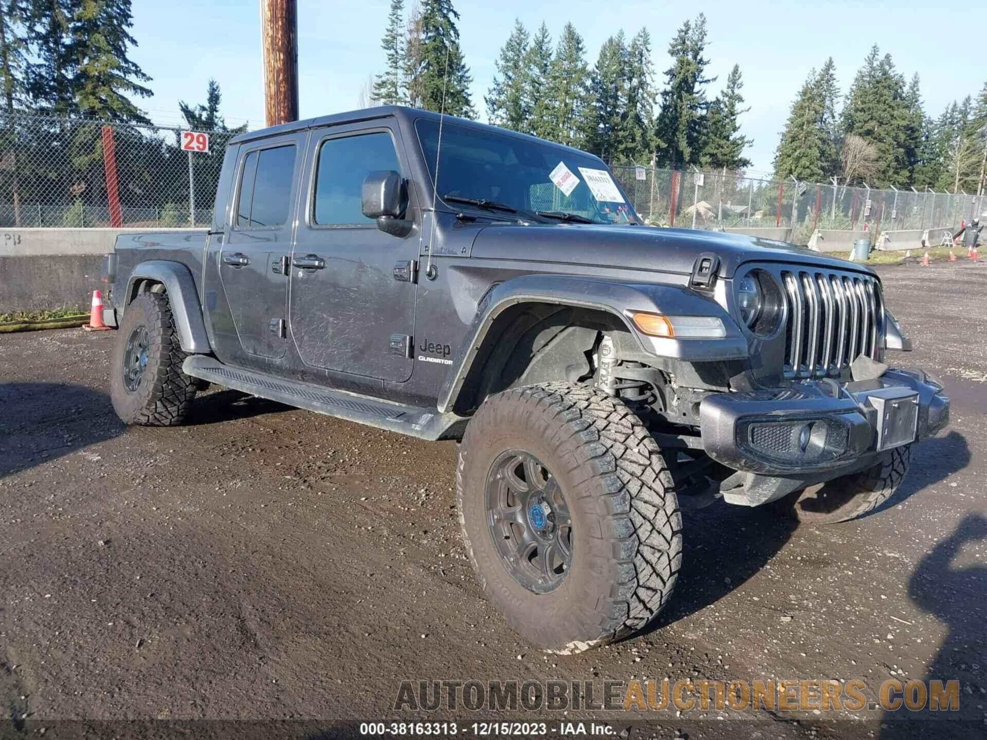 1C6HJTFG5ML512578 JEEP GLADIATOR 2021