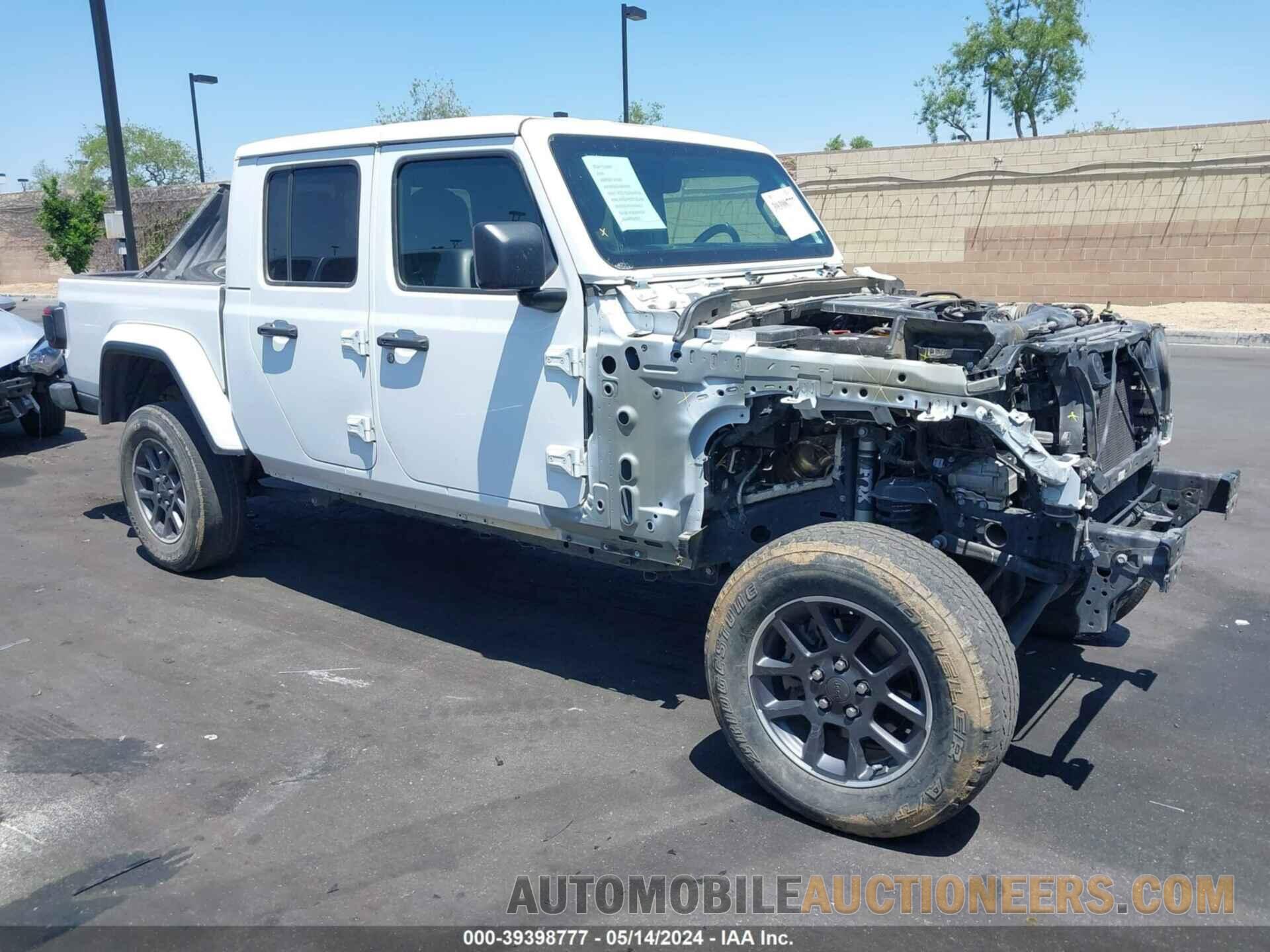 1C6HJTFG5ML516839 JEEP GLADIATOR 2021