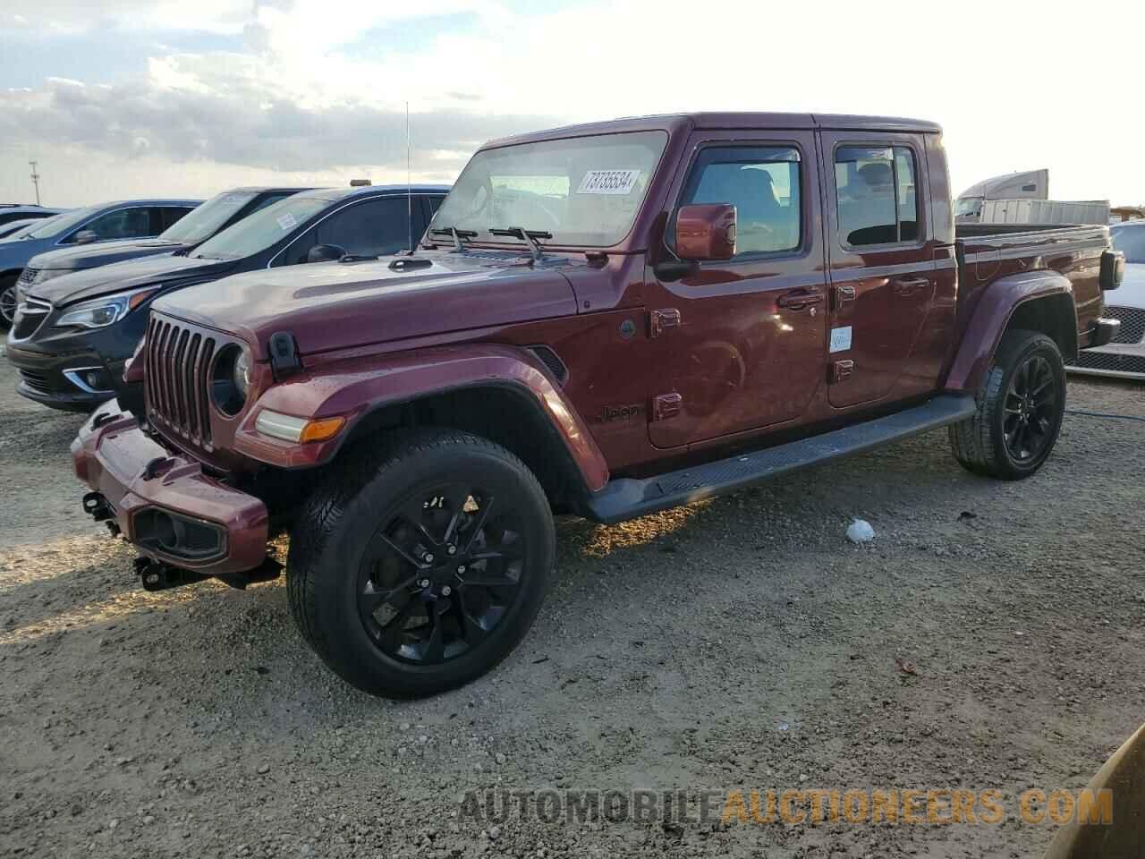 1C6HJTFG5ML524553 JEEP GLADIATOR 2021