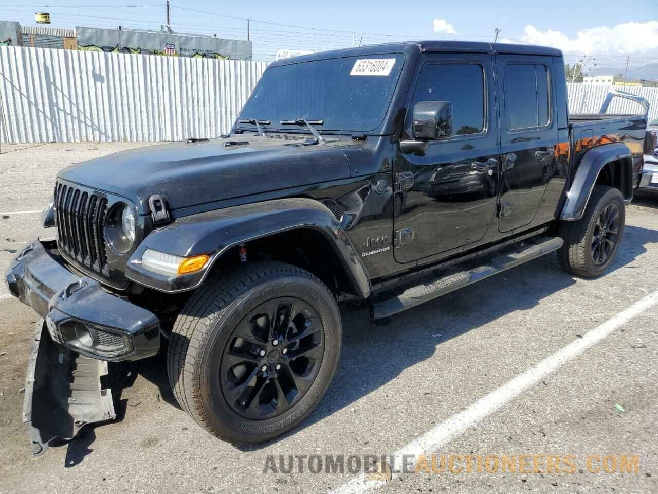 1C6HJTFG5ML525282 JEEP GLADIATOR 2021