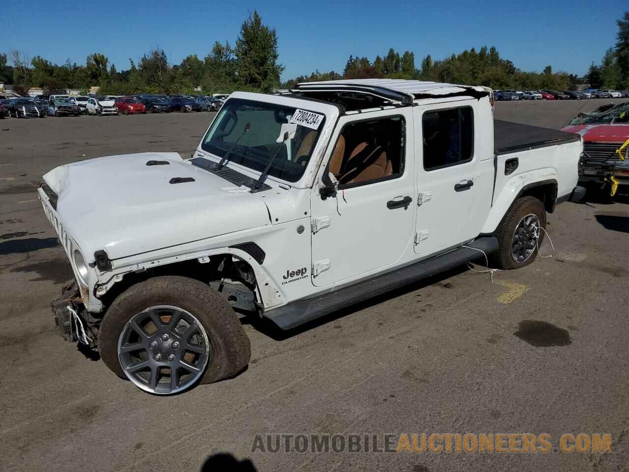 1C6HJTFG5ML528361 JEEP GLADIATOR 2021