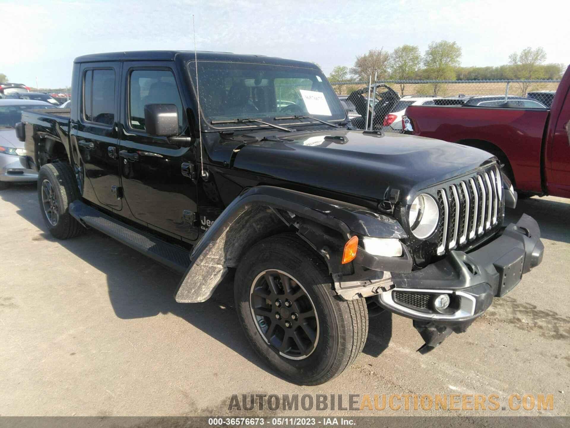 1C6HJTFG5ML528943 JEEP GLADIATOR 2021