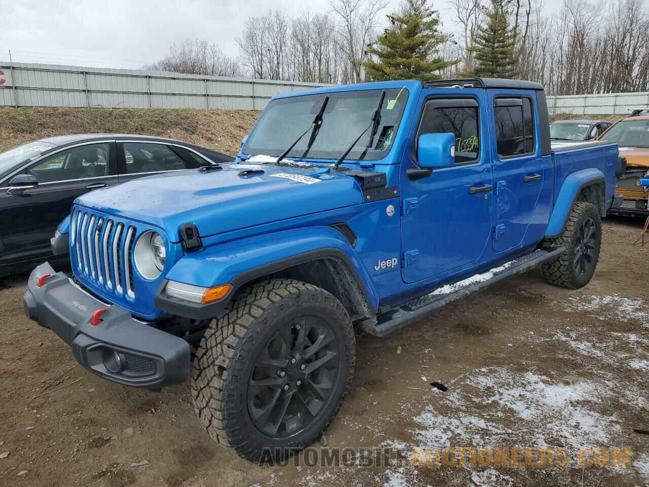 1C6HJTFG5ML538341 JEEP GLADIATOR 2021