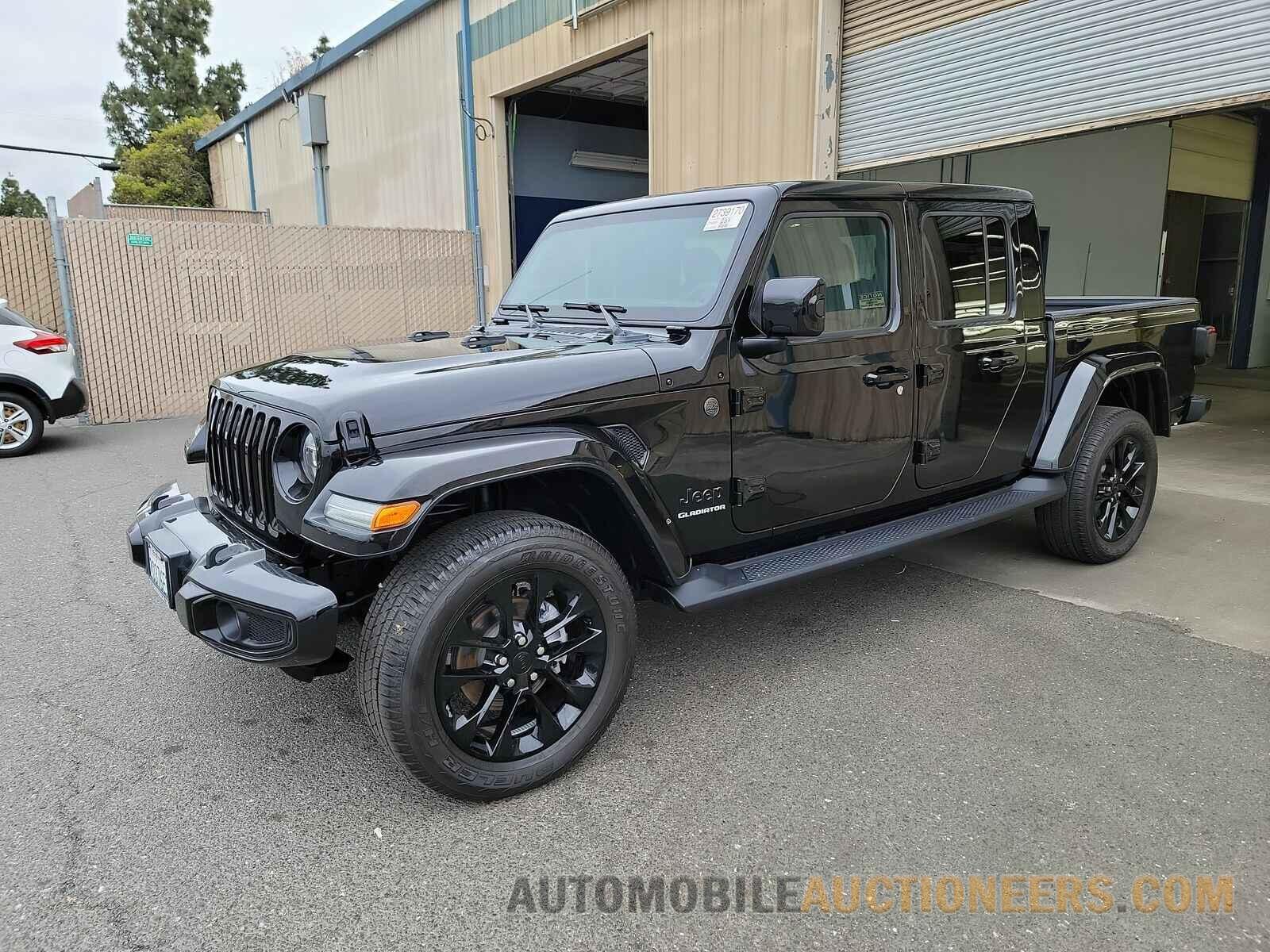 1C6HJTFG5ML541949 Jeep Gladiator 2021