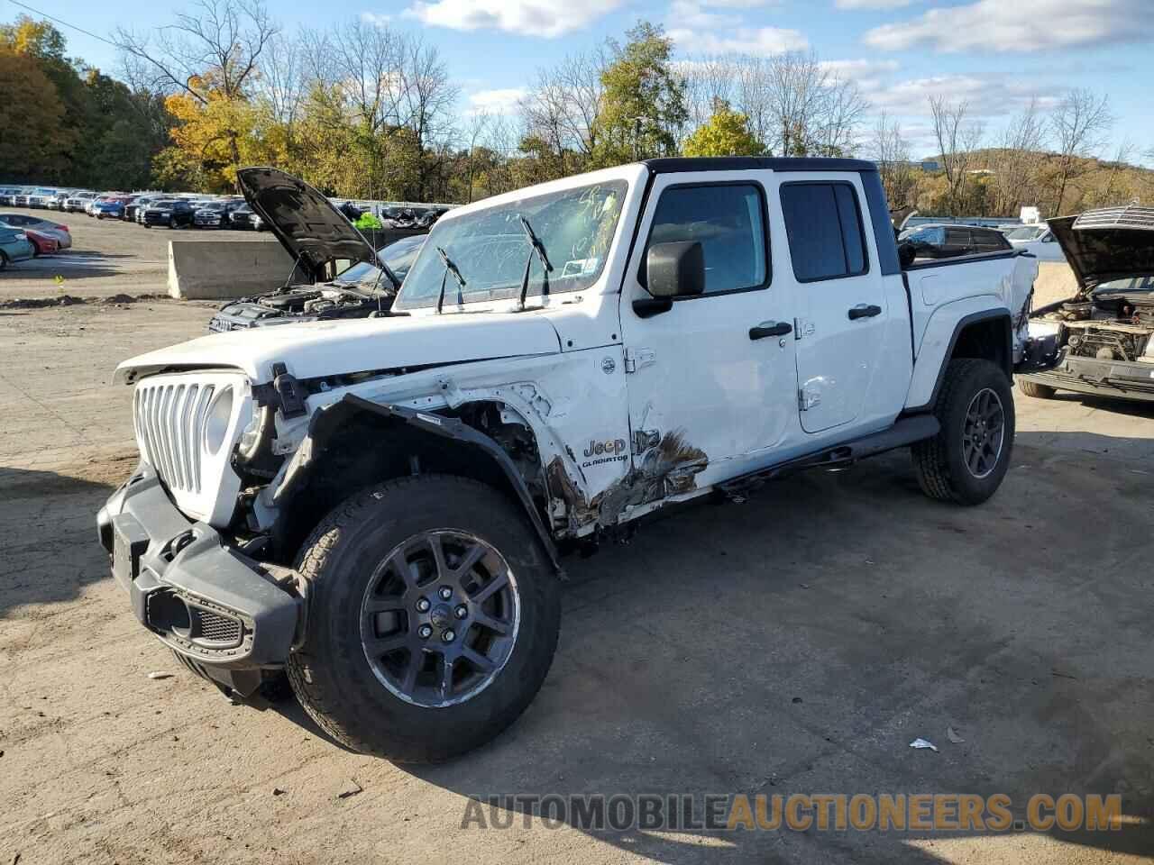 1C6HJTFG5ML544964 JEEP GLADIATOR 2021