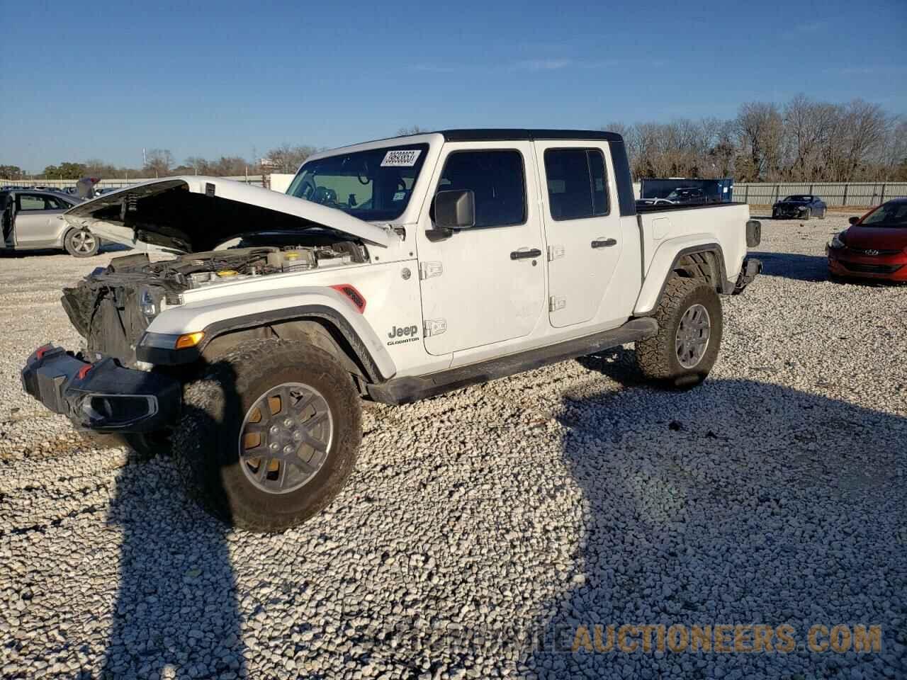 1C6HJTFG5ML551476 JEEP GLADIATOR 2021