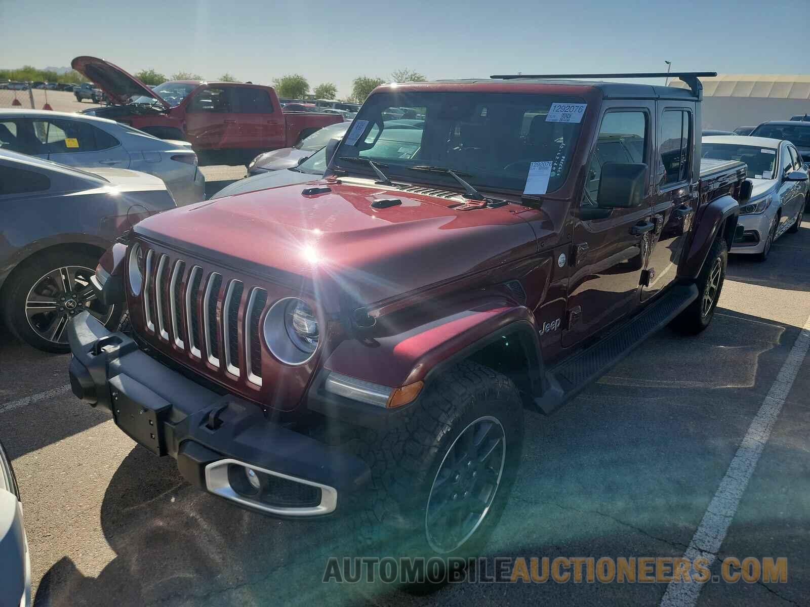 1C6HJTFG5ML557777 Jeep Gladiator 2021