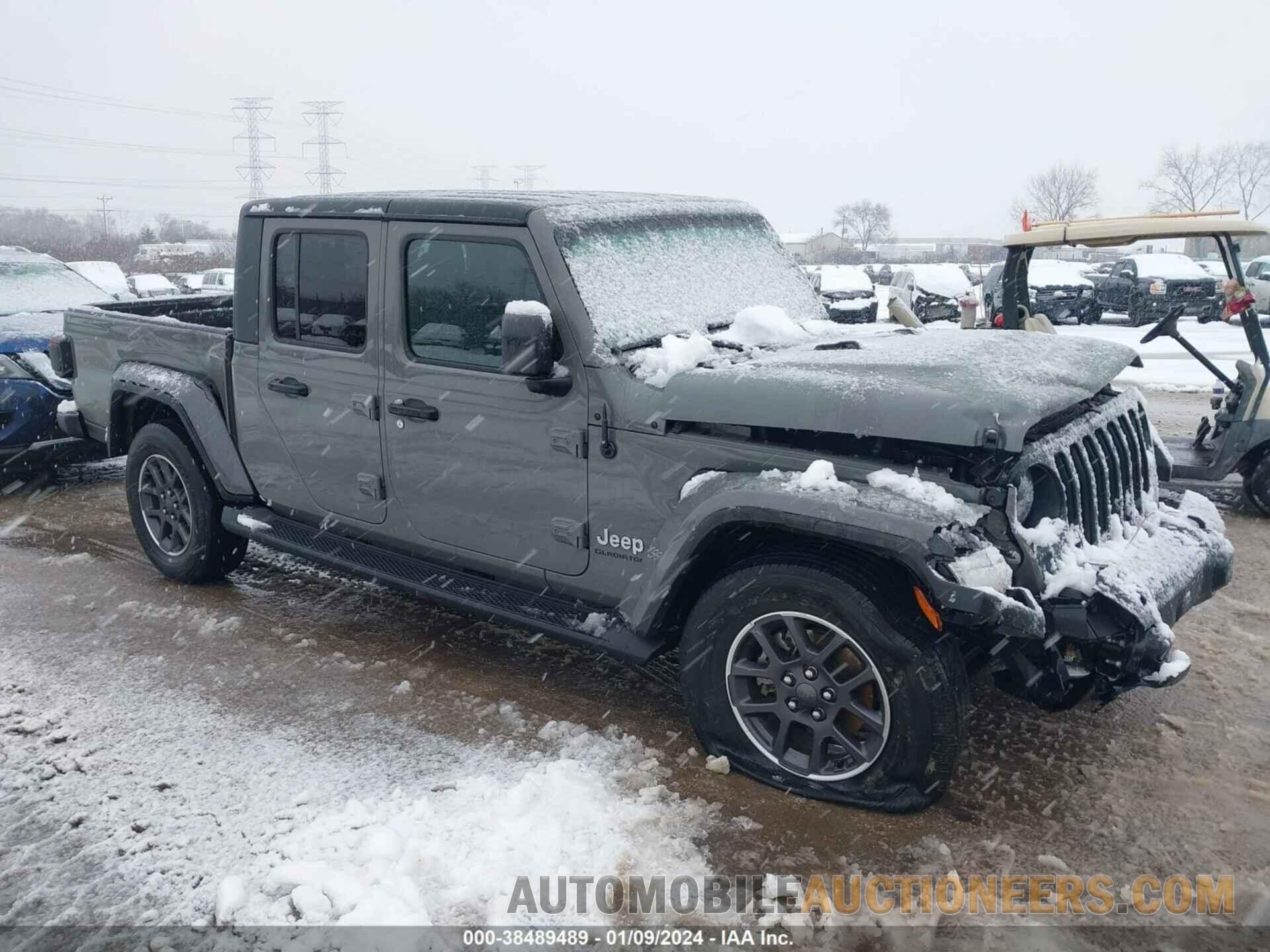 1C6HJTFG5ML564213 JEEP GLADIATOR 2021