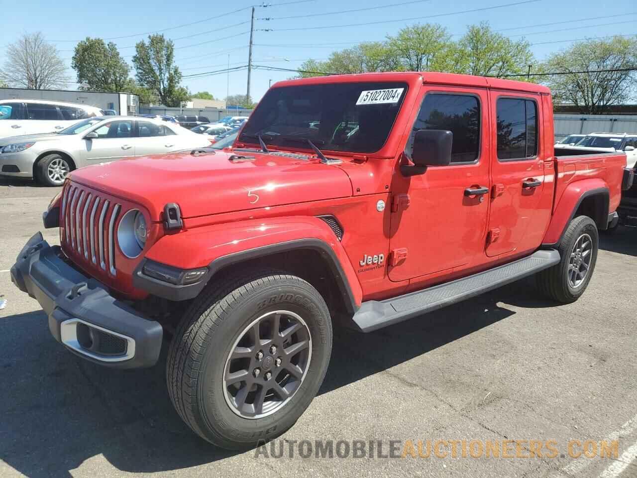 1C6HJTFG5ML581979 JEEP GLADIATOR 2021