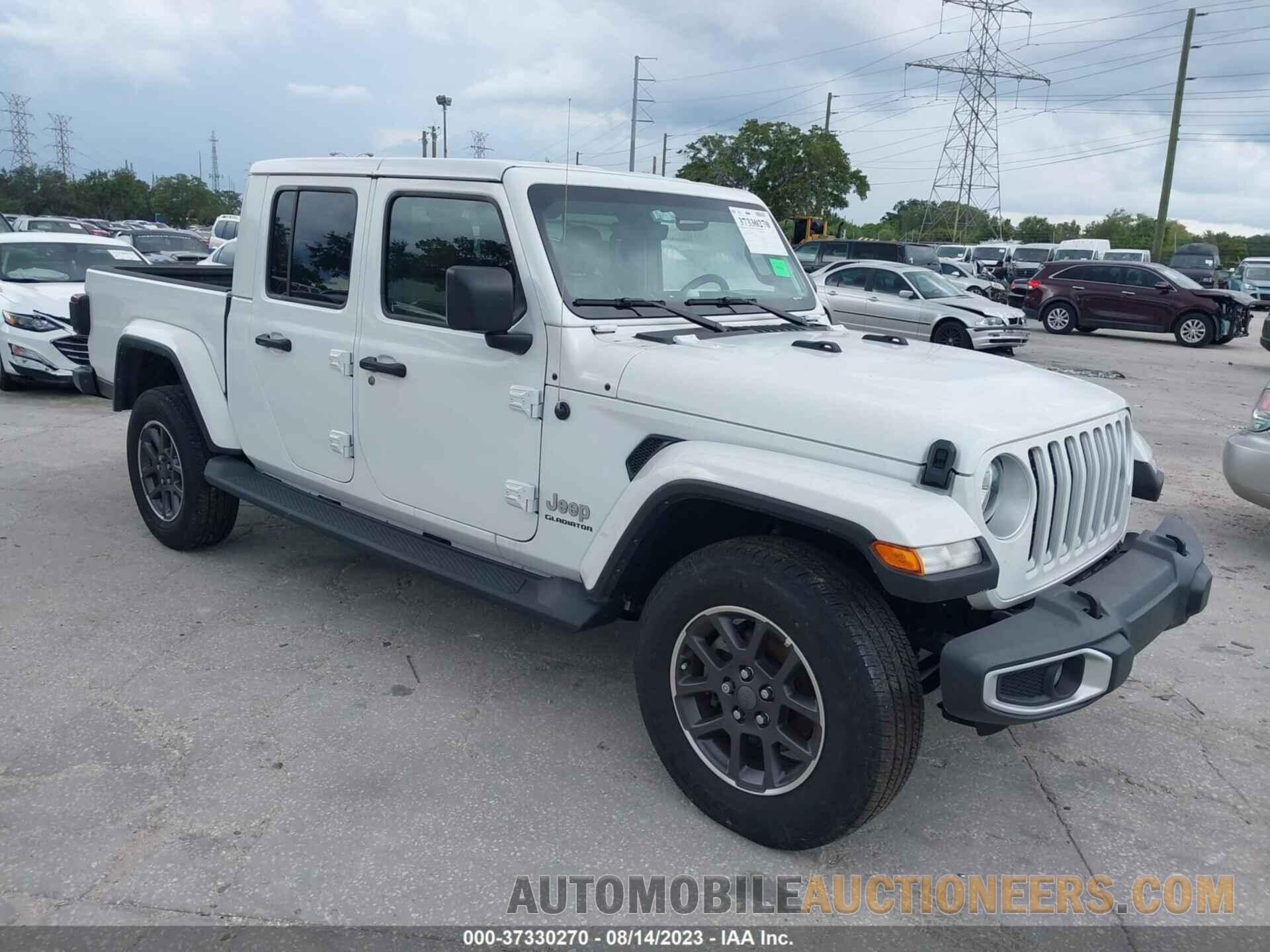 1C6HJTFG5NL102039 JEEP GLADIATOR 2022