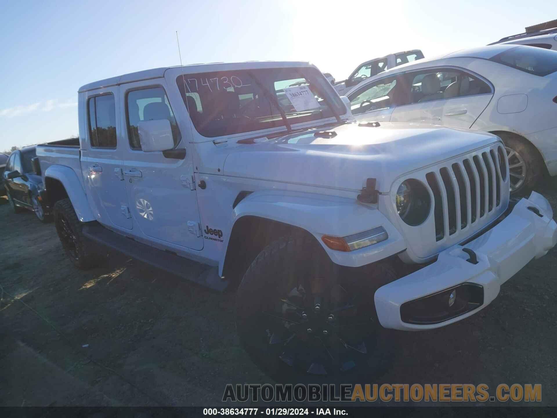 1C6HJTFG5NL116619 JEEP GLADIATOR 2022