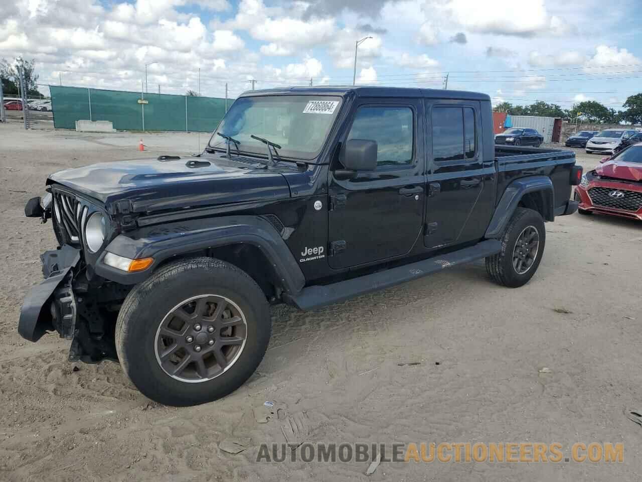 1C6HJTFG5NL120749 JEEP GLADIATOR 2022