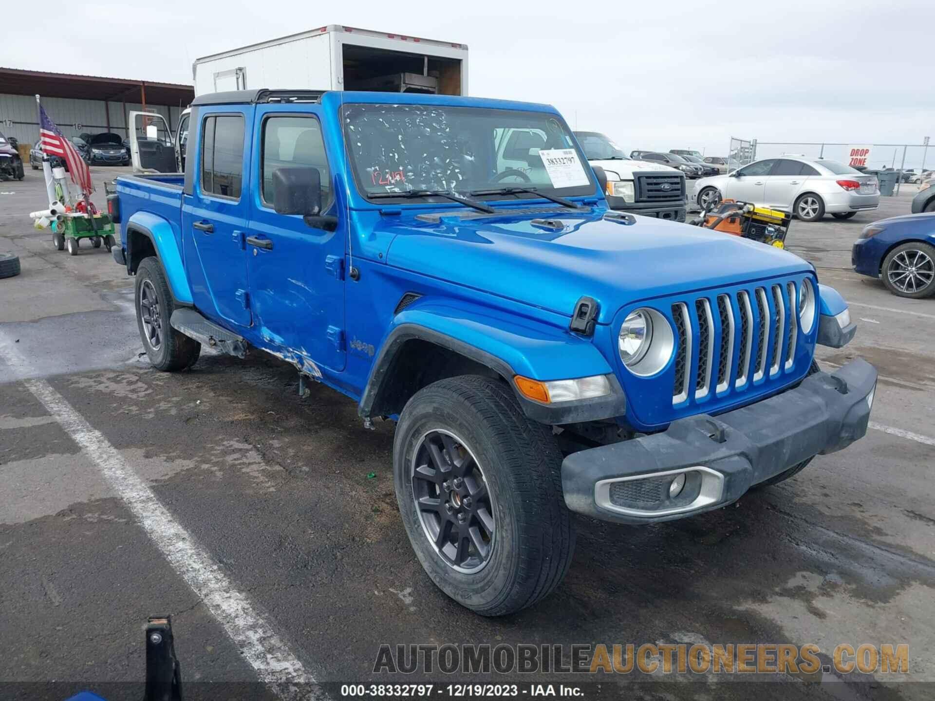 1C6HJTFG5NL128348 JEEP GLADIATOR 2022