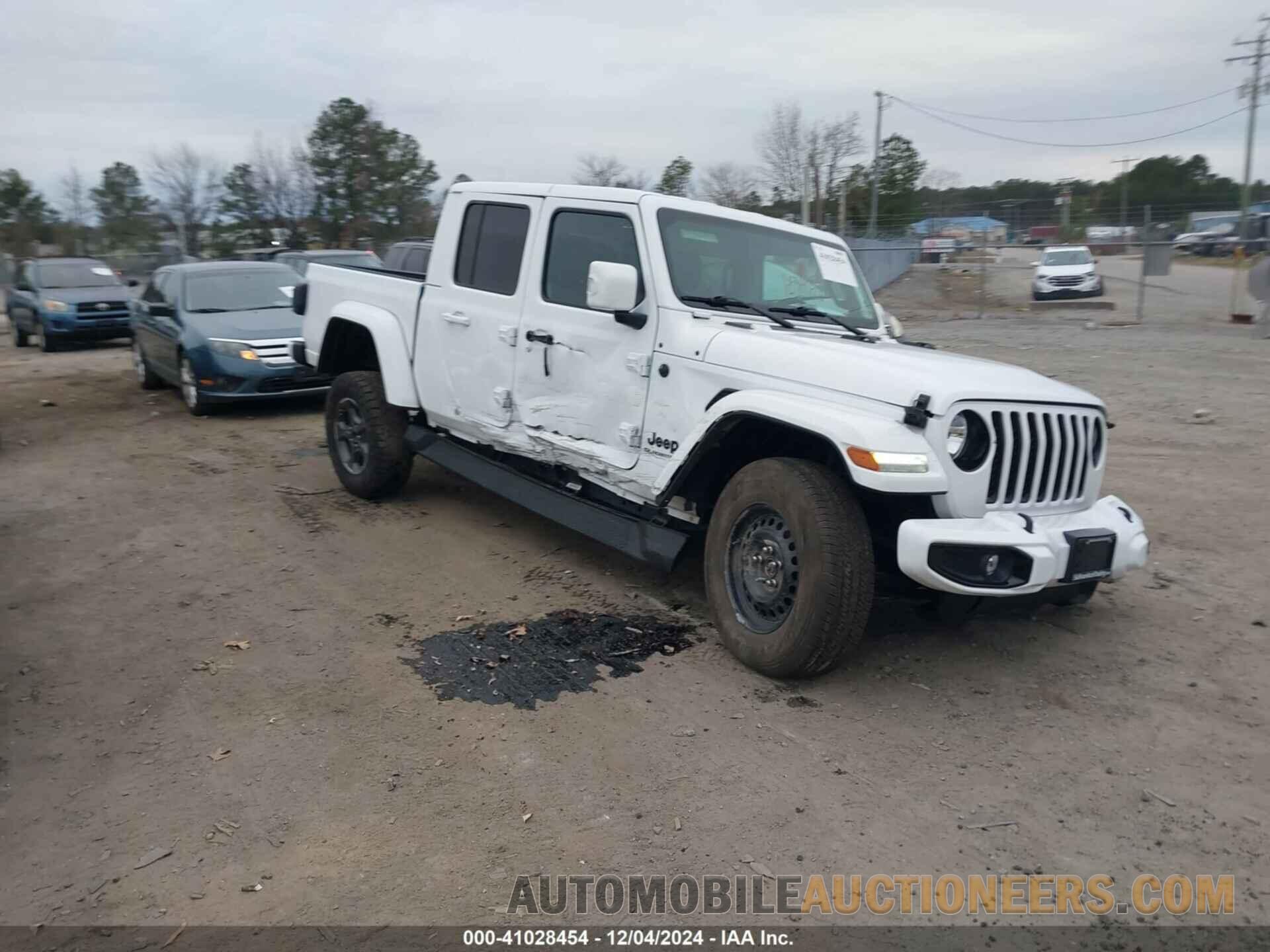 1C6HJTFG5NL129581 JEEP GLADIATOR 2022