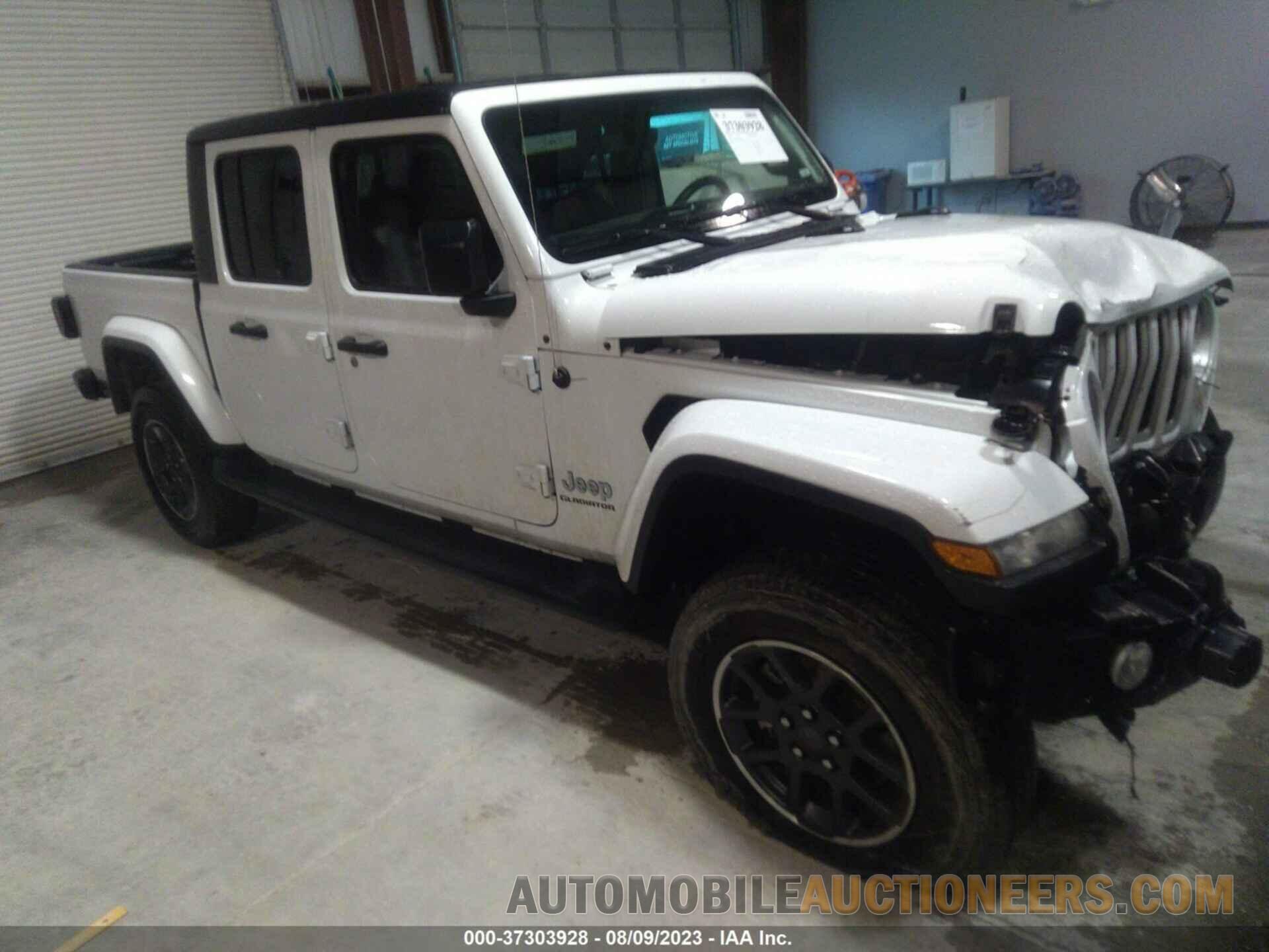 1C6HJTFG5NL160555 JEEP GLADIATOR 2022