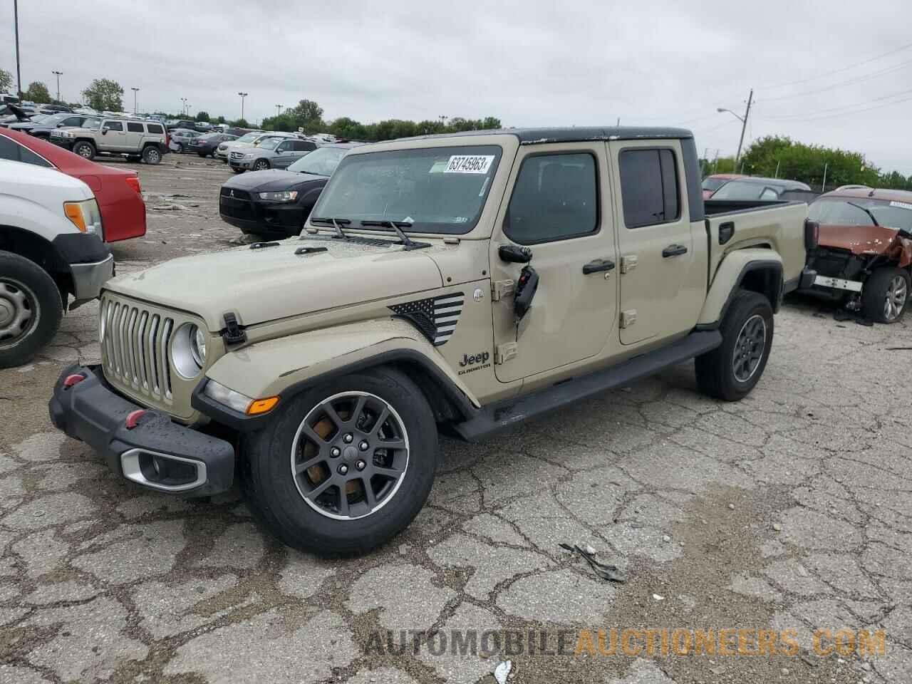 1C6HJTFG5NL173385 JEEP GLADIATOR 2022