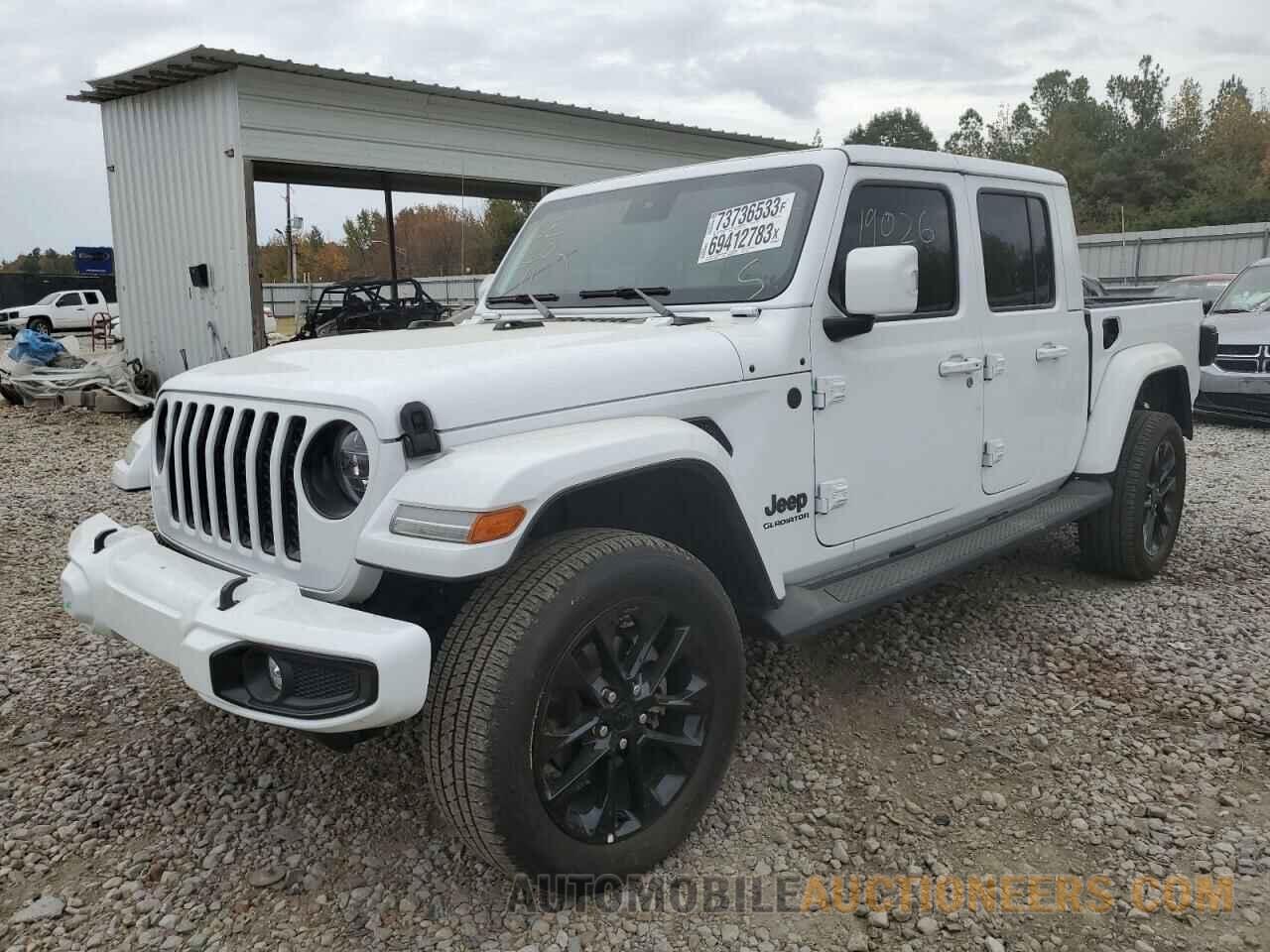 1C6HJTFG5NL177355 JEEP GLADIATOR 2022