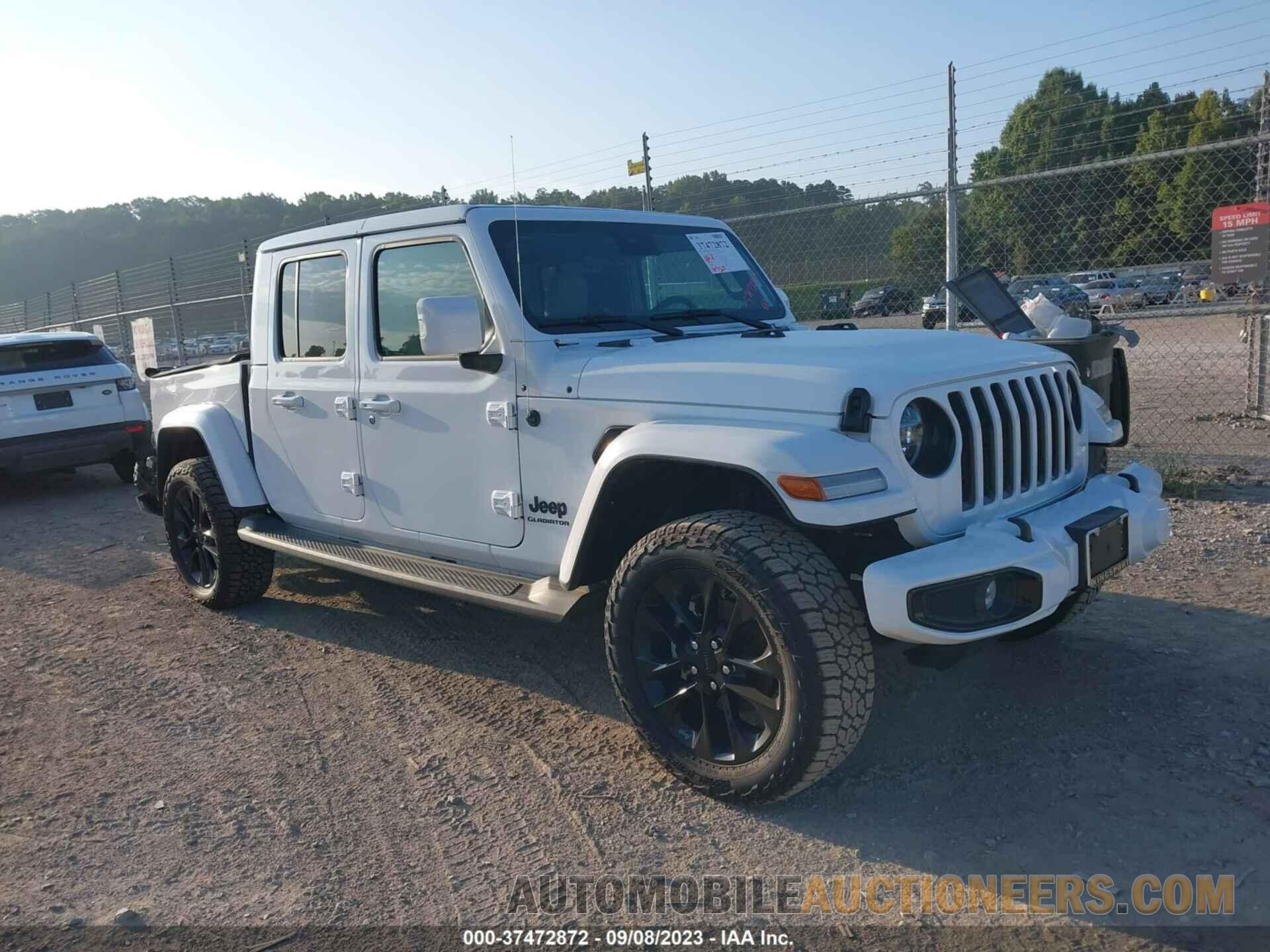 1C6HJTFG5NL179882 JEEP GLADIATOR 2022