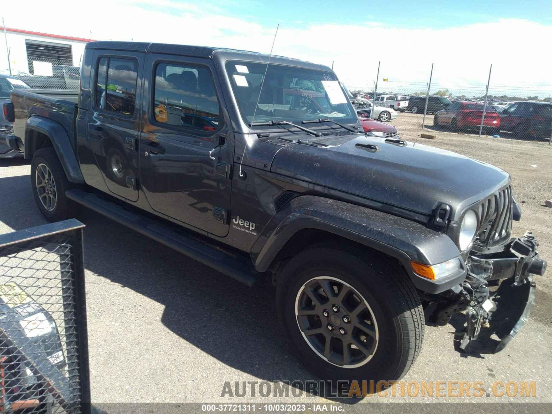 1C6HJTFG5PL520653 JEEP GLADIATOR 2023