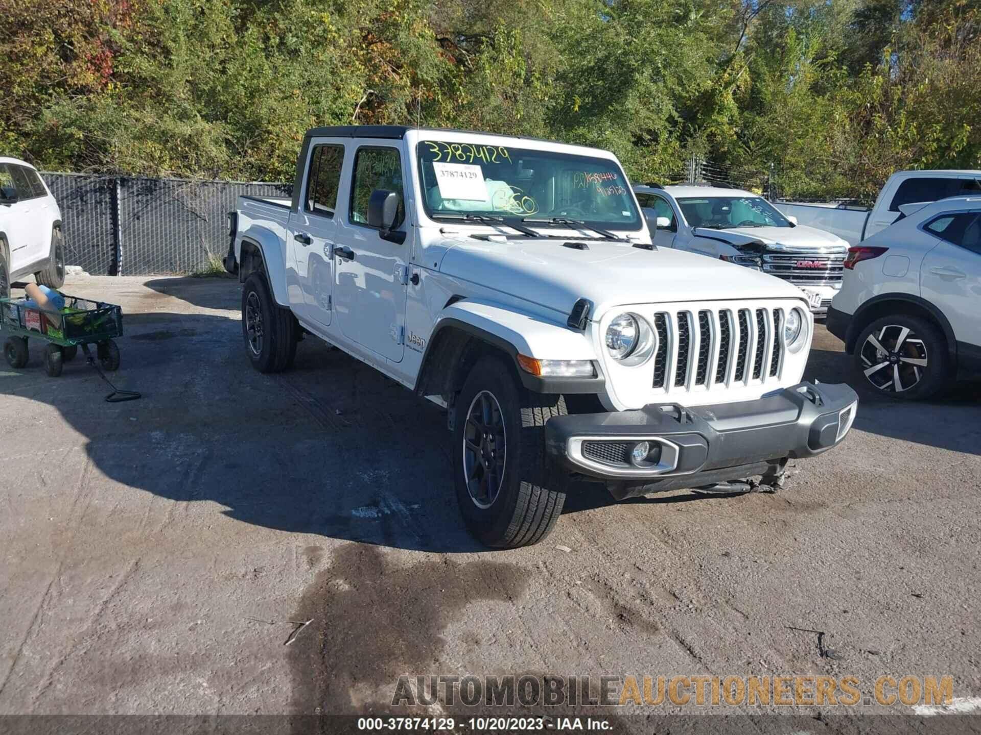 1C6HJTFG5PL523584 JEEP GLADIATOR 2023